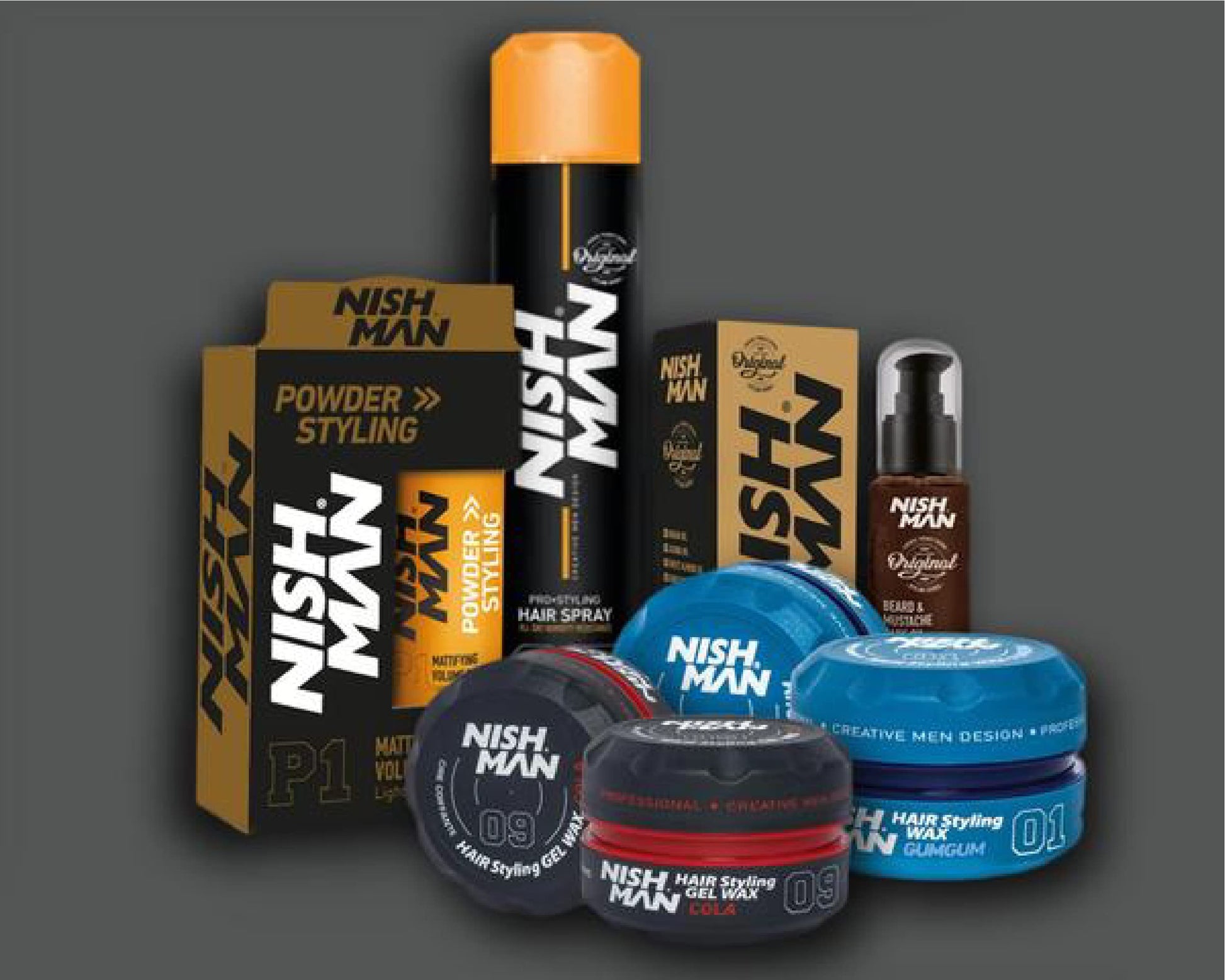 Spray para el Cabello Nishman 04 Serie Hair Styling