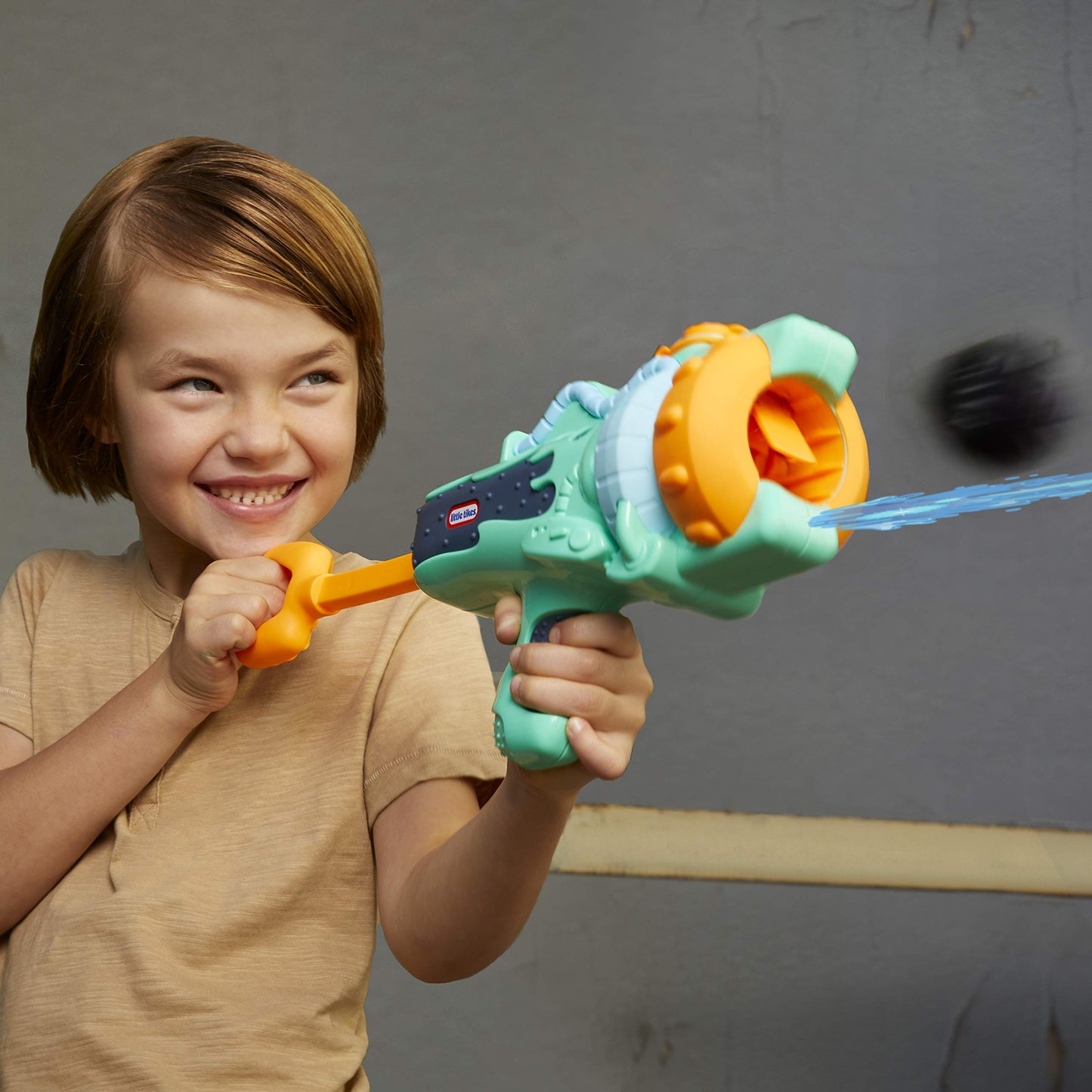 Little Tikes My First Mighty Blasters - Spray Blaster - Pistola con 3 Power Pods, para divertirse en interiores o exteriores. Juguete para niños a partir de 3 años.