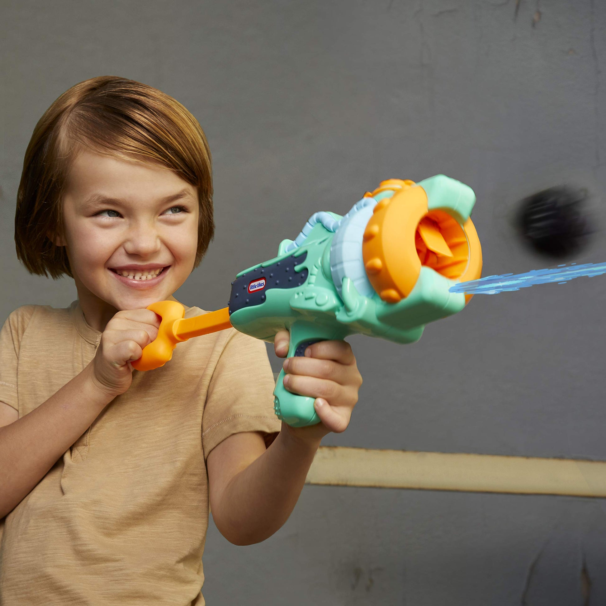 Little Tikes My First Mighty Blasters - Spray Blaster - Pistola con 3 Power Pods, para divertirse en interiores o exteriores. Juguete para niños a partir de 3 años.