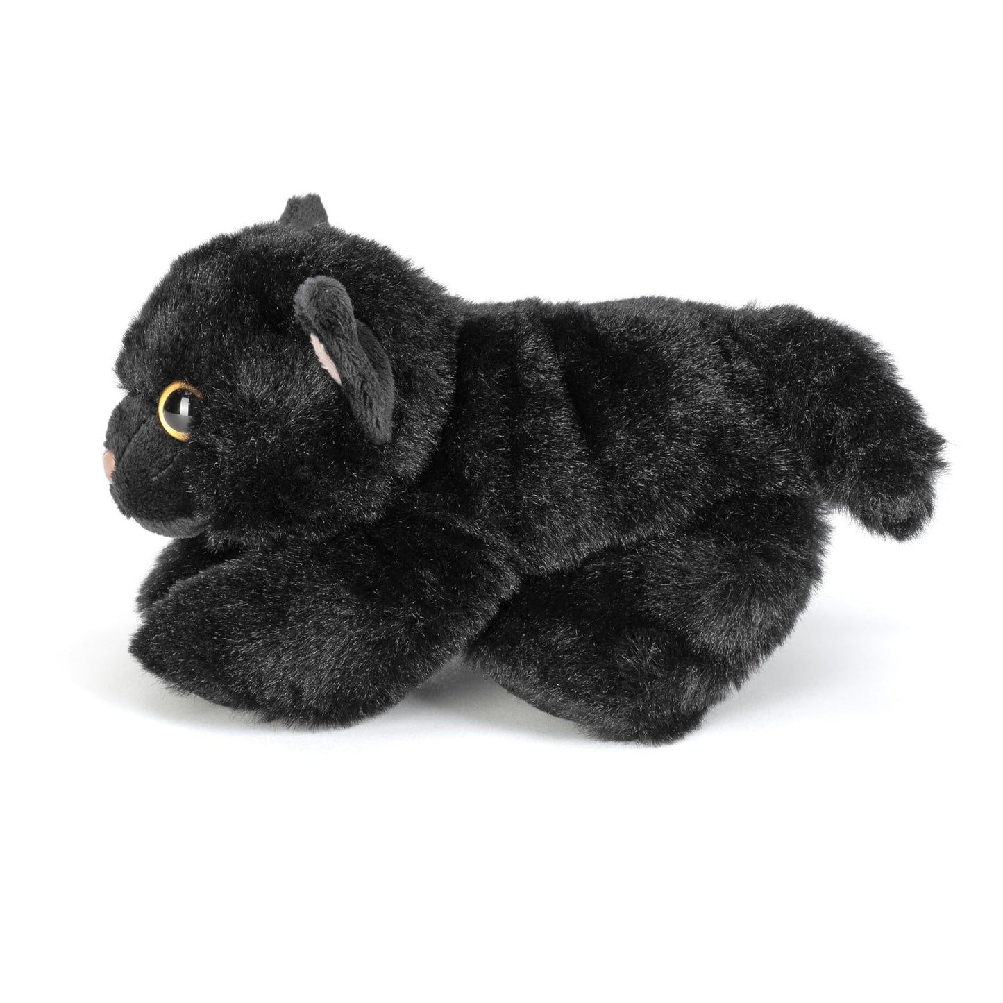 Peluche Wild Republic Gato Negro Suave y Blando con Relleno Reciclado