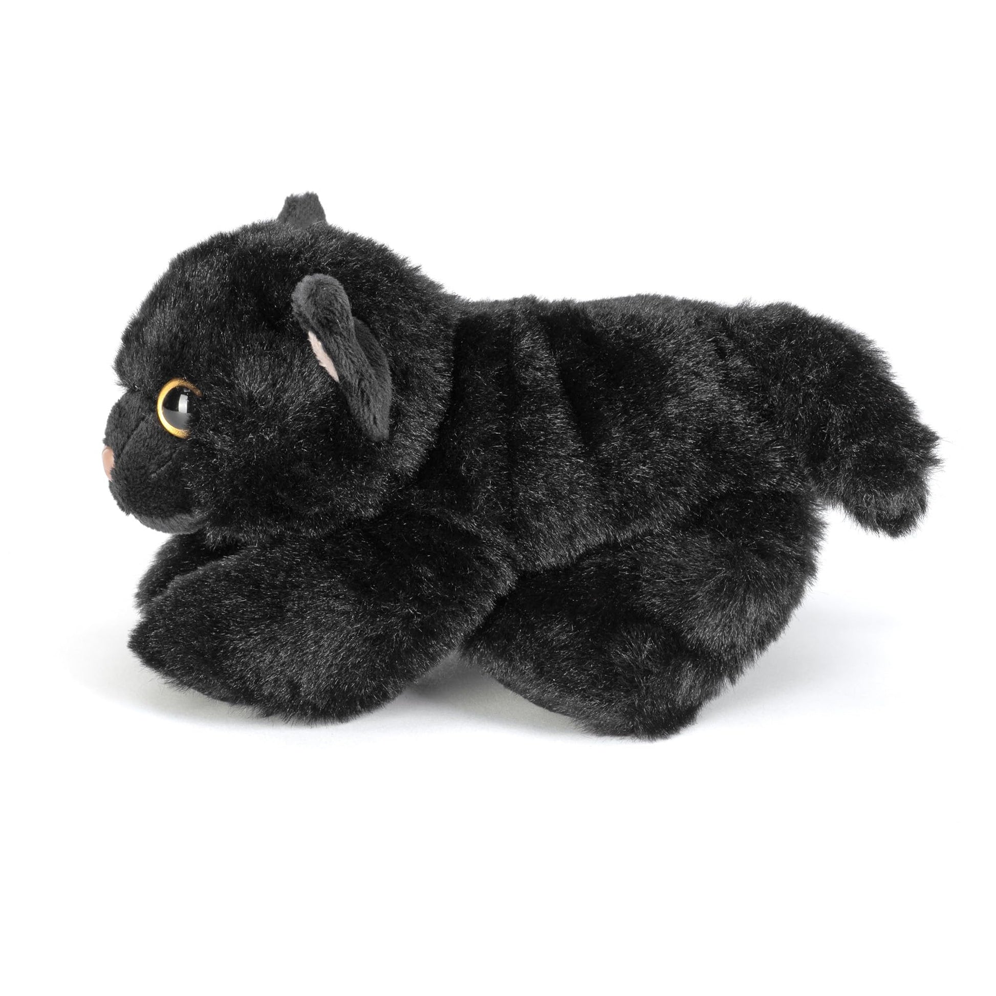 Peluche Wild Republic Gato Negro Suave y Blando con Relleno Reciclado
