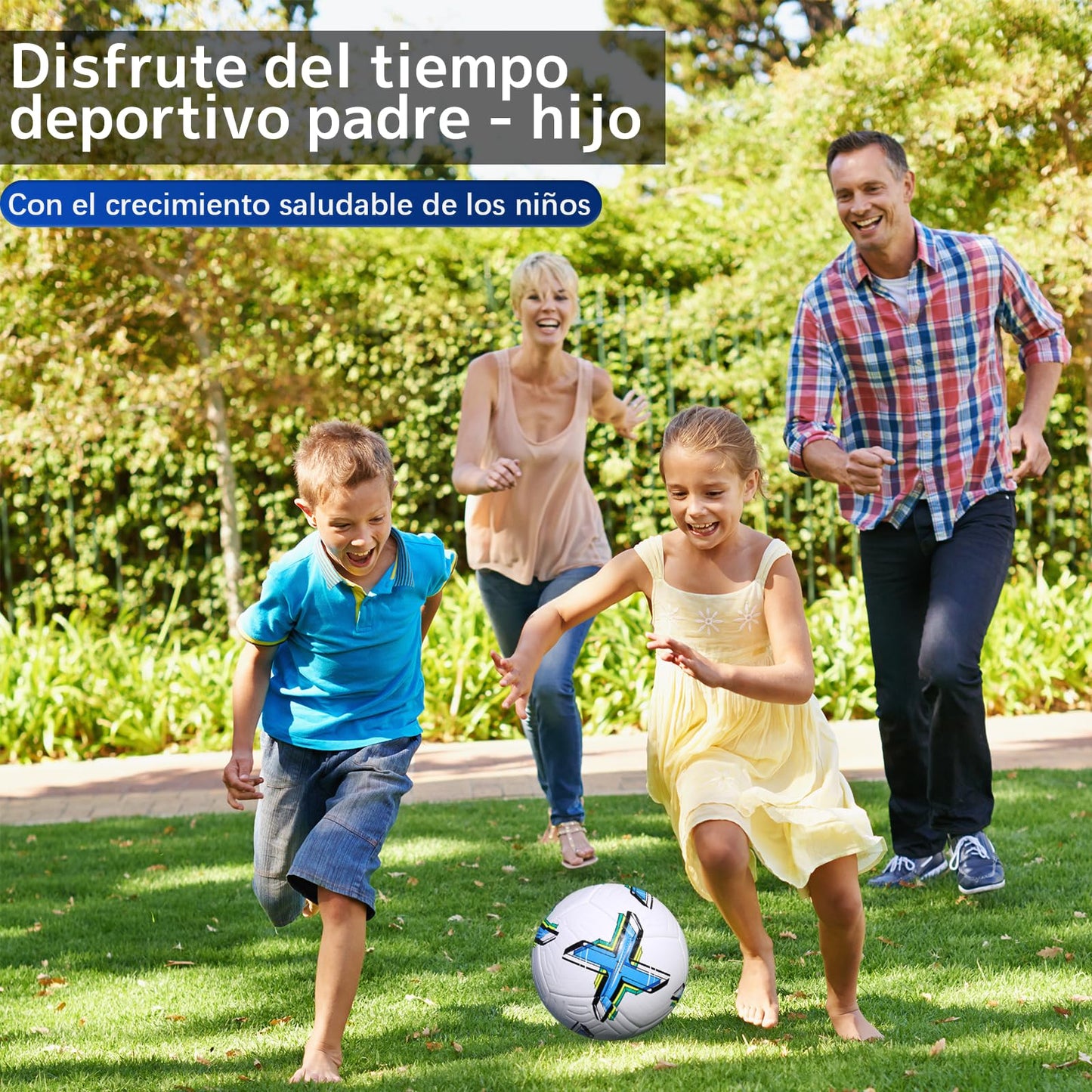 Balón de Fútbol ZYJXLY Copa del Mundo Número 5 para Entrenamiento y Competición