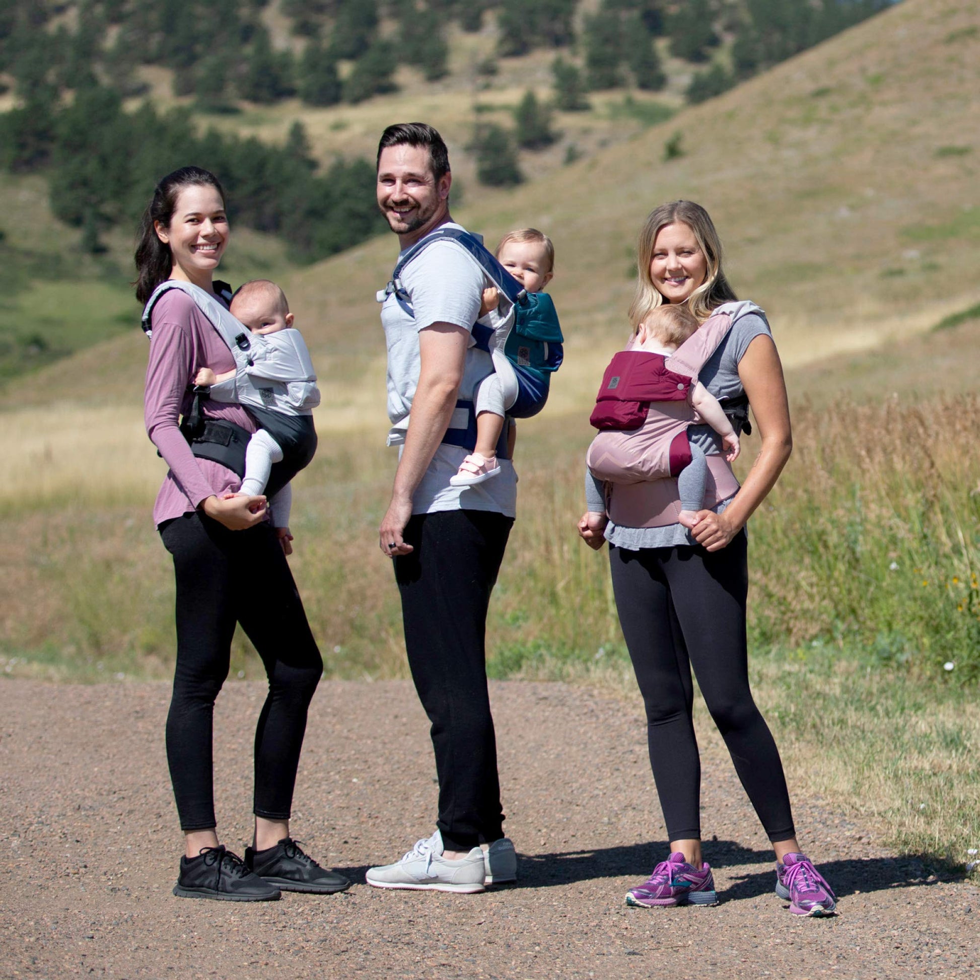 Portabebés Ergonómico LILLEbaby Pursuit Sport Water Ligero con Soporte Lumbar Seis Posiciones