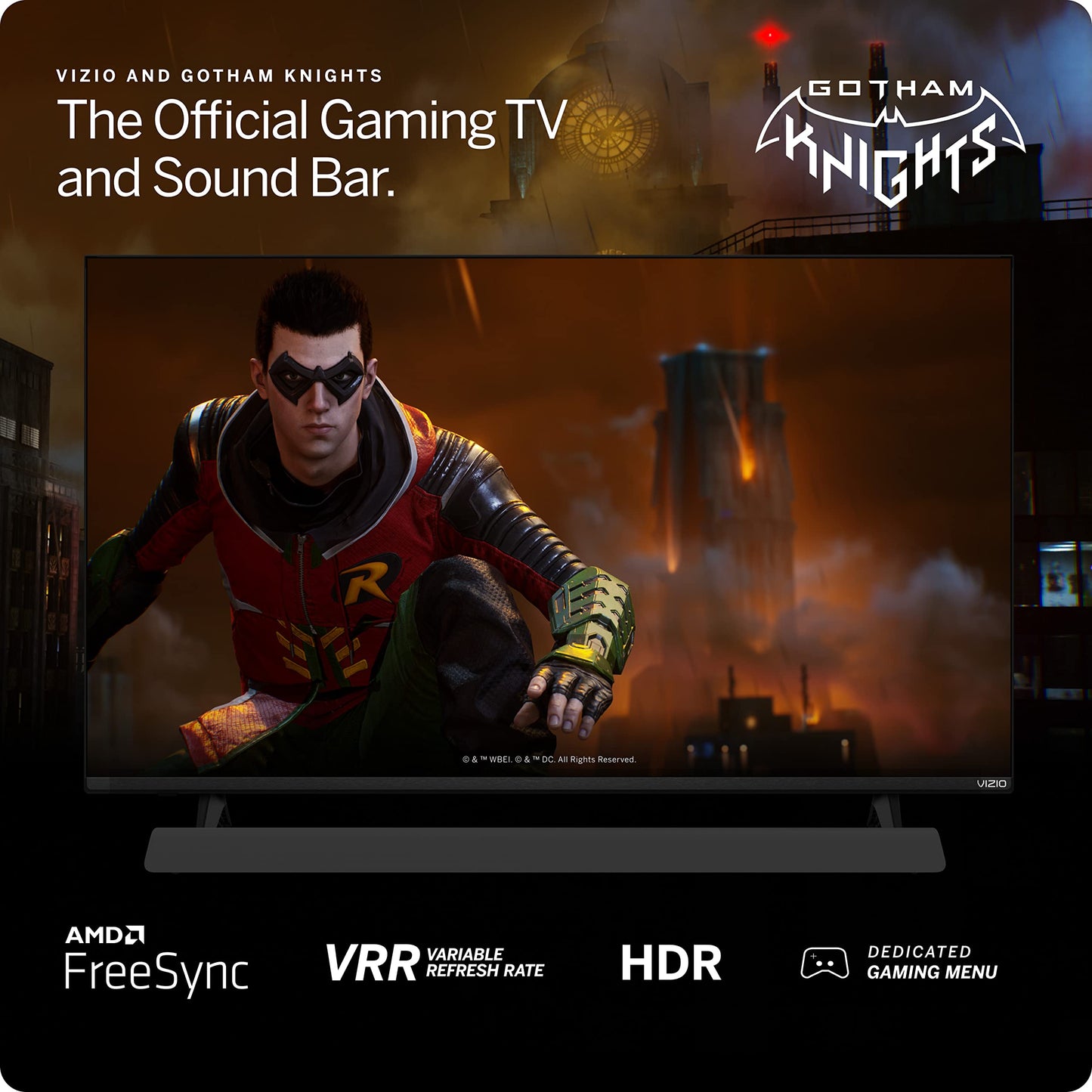 Smart TV VIZIO 40 Pulgadas Serie D Full HD 1080p con Apple AirPlay y Chromecast integrados Alexa 2023
