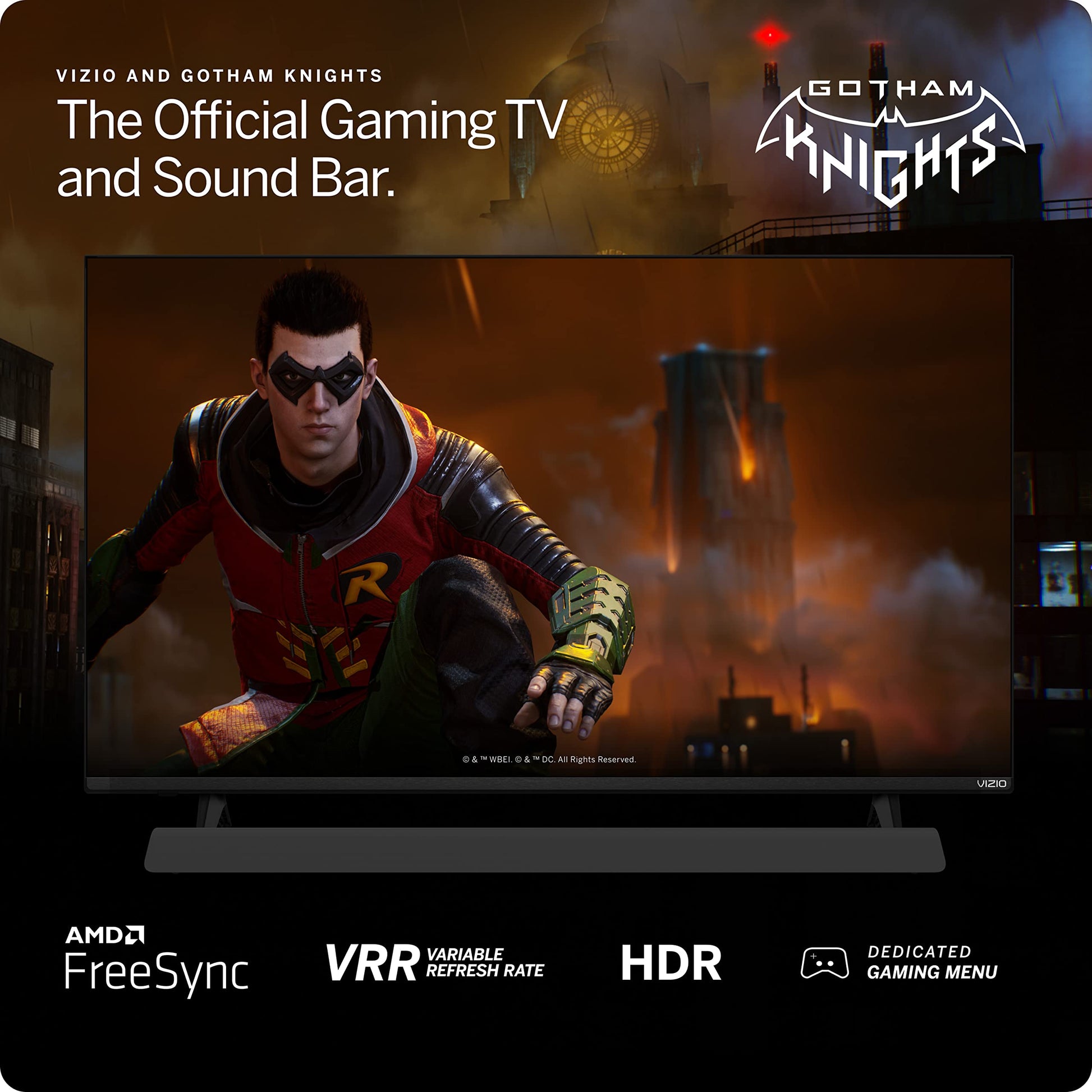 Smart TV VIZIO 40 Pulgadas Serie D Full HD 1080p con Apple AirPlay y Chromecast integrados Alexa 2023