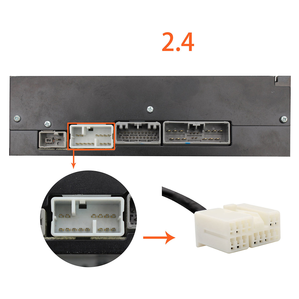 Adaptador de Audio Yomikoo para Coche 3,5 mm