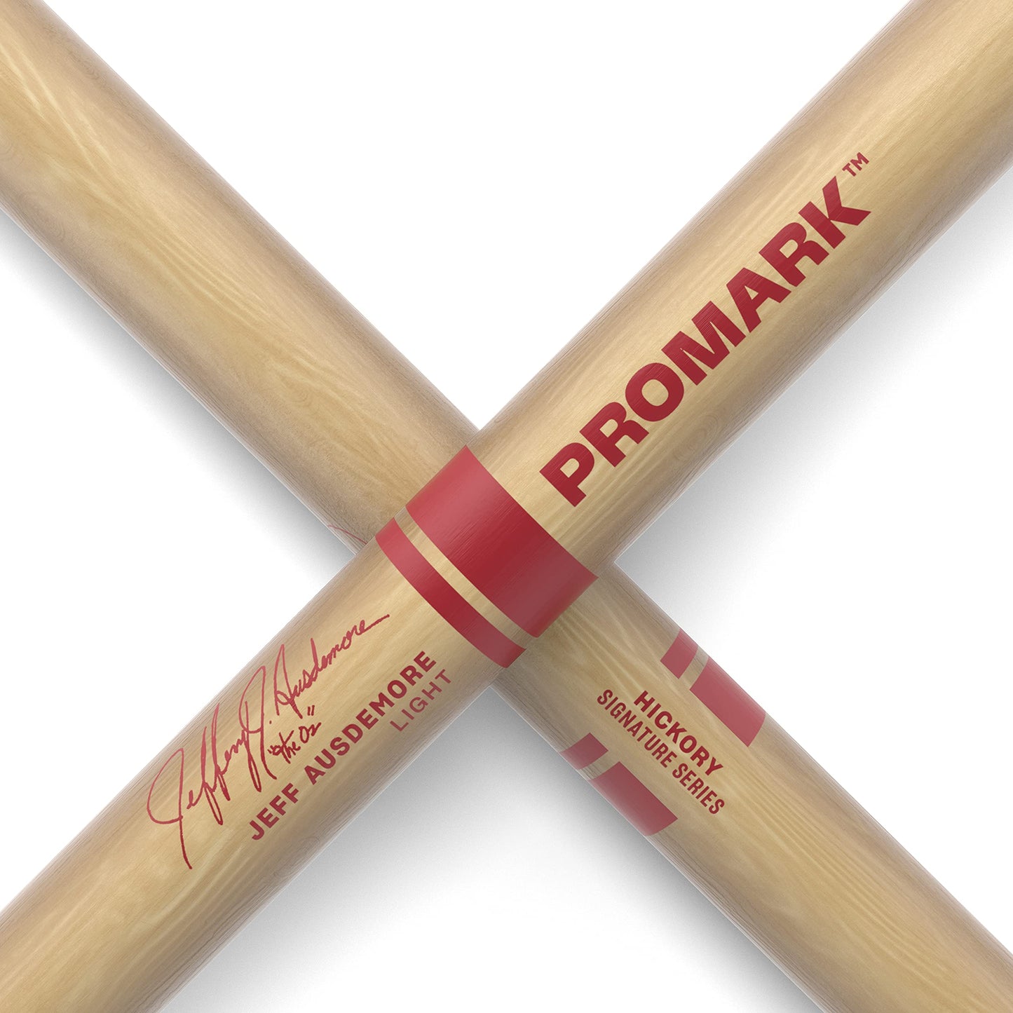 ProMark Hickory DC18i Jeff Ausdemore Wood Tip drumstick