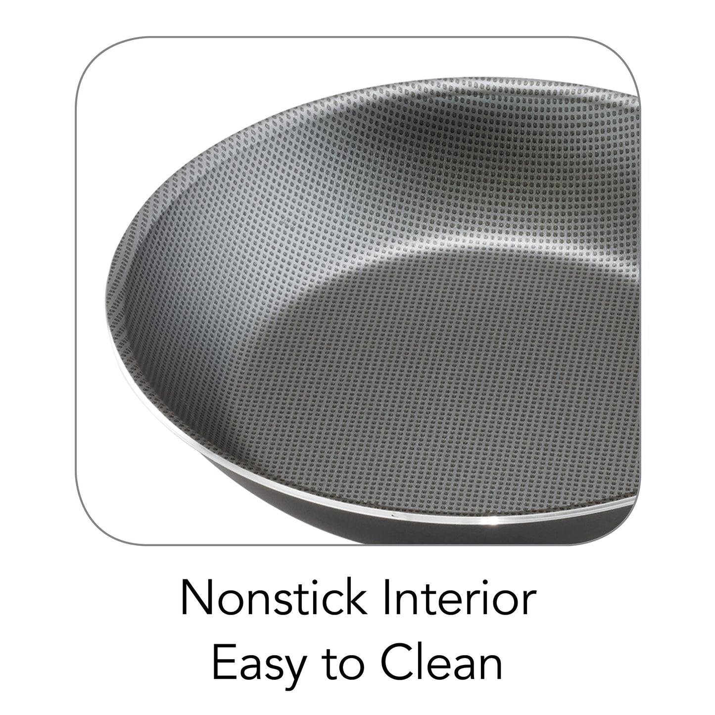 Batería de Cocina Primaware Tramontina, Aluminio, Antiadherente, Incluye 10 Piezas, Color Gris modelo 80119-542