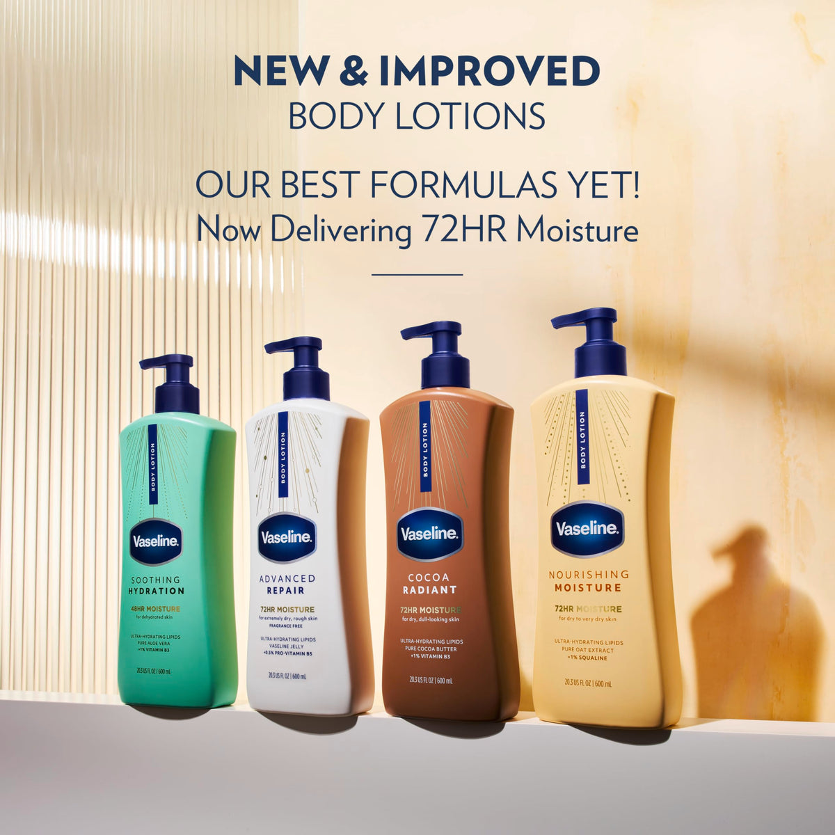 Vaseline Cuidados Intensivos Curación Serum, Advanced Socorro, cocoa radiante, Cocoa Radiant