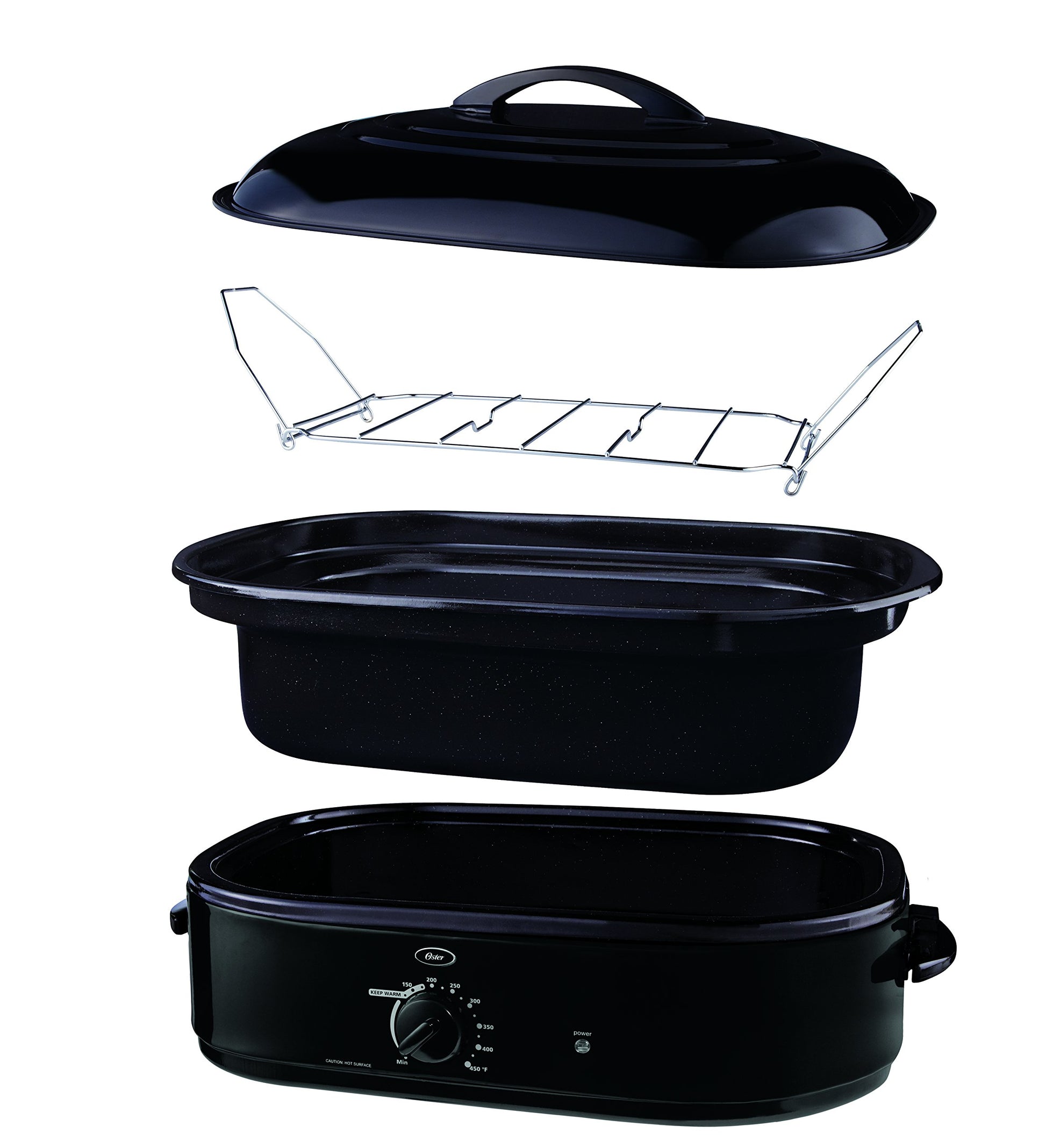 Horno Tostador Ahumador Oster Negro 18 Qt