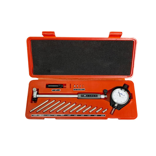 HFS(R) 2-6 Pulgadas Juego de Calibrador de Diámetro Interno Calibre para Indicador de Dial