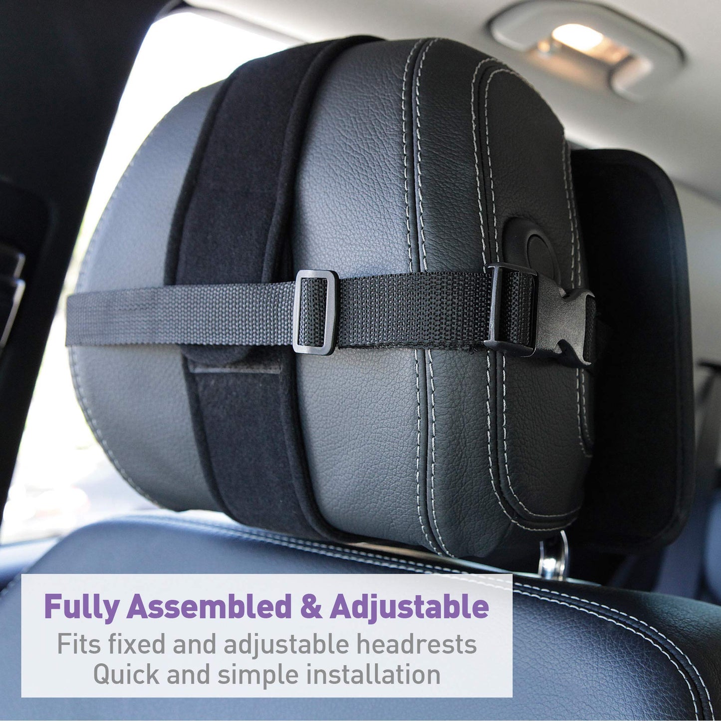 Dreambaby Espejo Retrovisor para Bebé en Auto, Espejo para Asiento Trasero para Vigilar al Bebé, Fácil Instalación, 30 x 24 cm