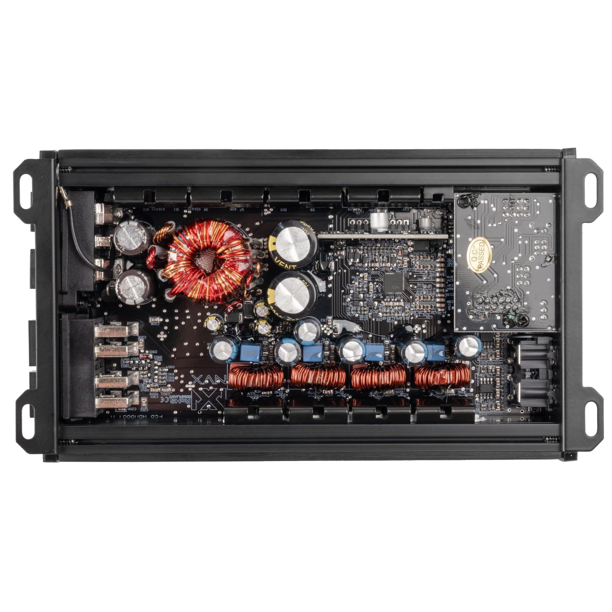 Amplificador Clase D NVX Serie N 1200 W Pico 4 Canales