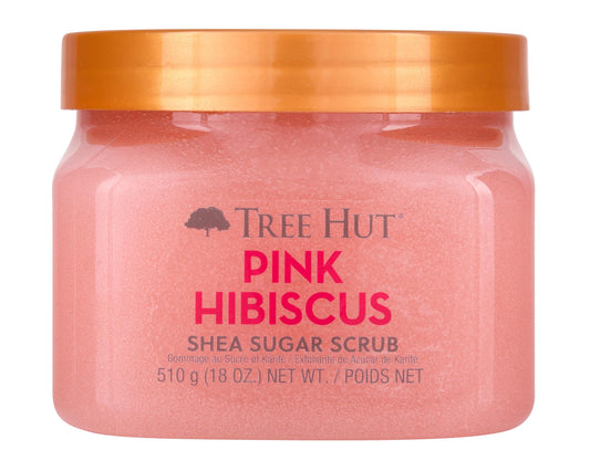 Exfoliante Corporal TREE HUT Rosa con Manteca de Karité y Flor de Hibisco