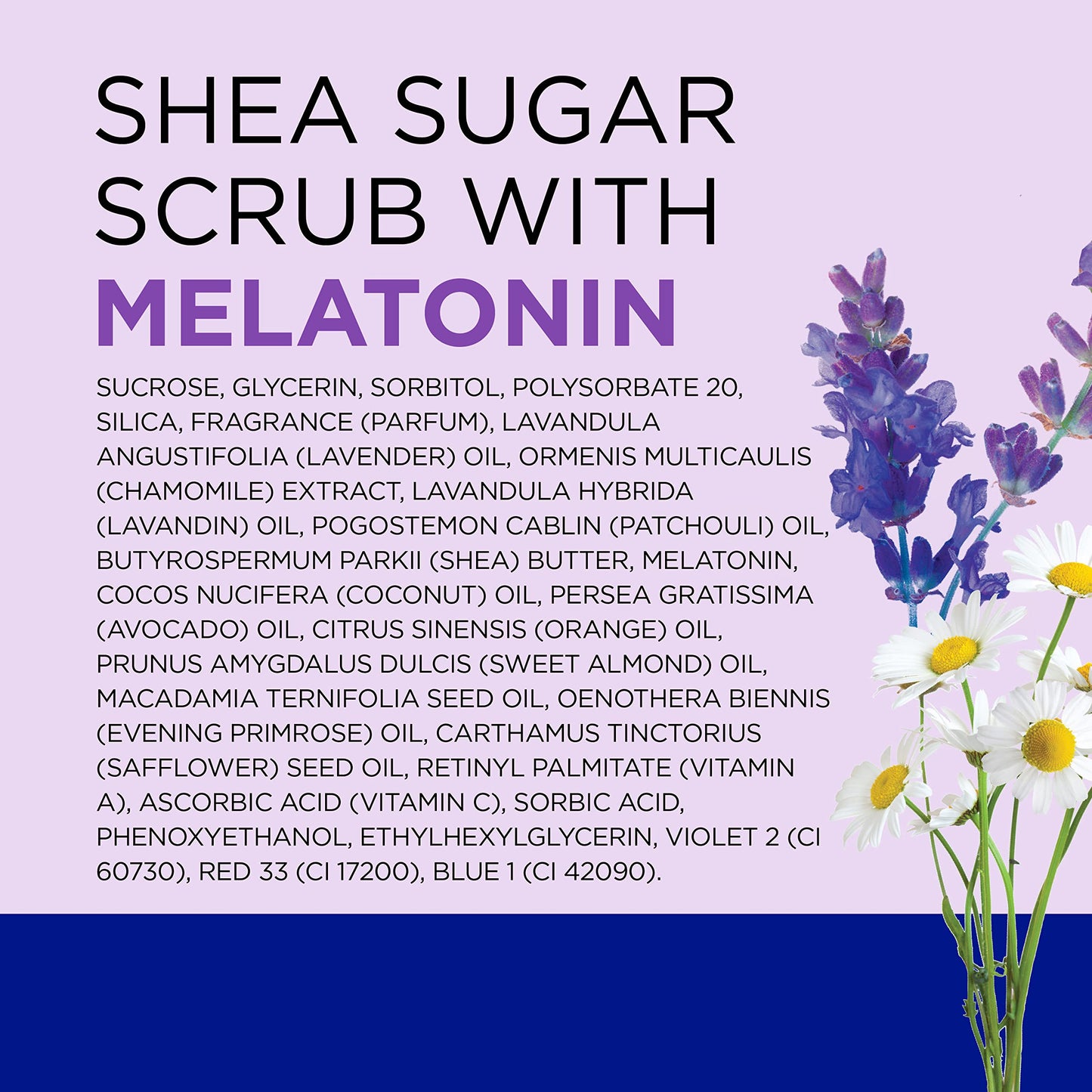 Dr Teal's Shea Sugar Body Scrub, Melatonin with Essential Oils, 19oz (Pack of 3) (Packaging May Vary)