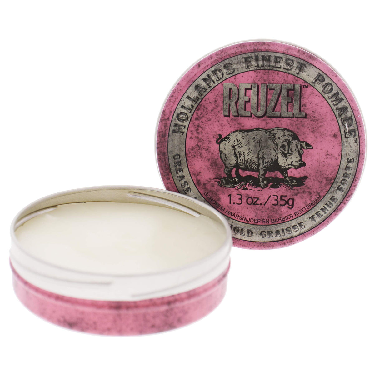 Reuzel Pink Pomada de vaselina de Alta Fijación - 1 x 113 g