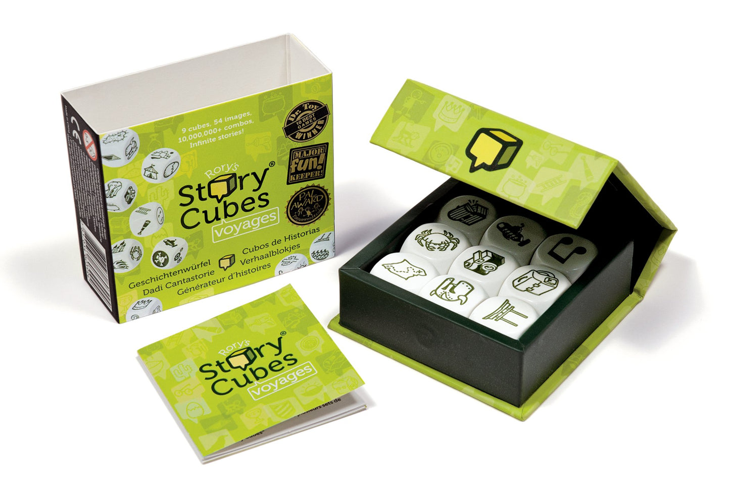 Cubos de Historias Rory's Voyages The Creativity Hub