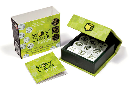 Cubos de Historias Rory's Voyages The Creativity Hub