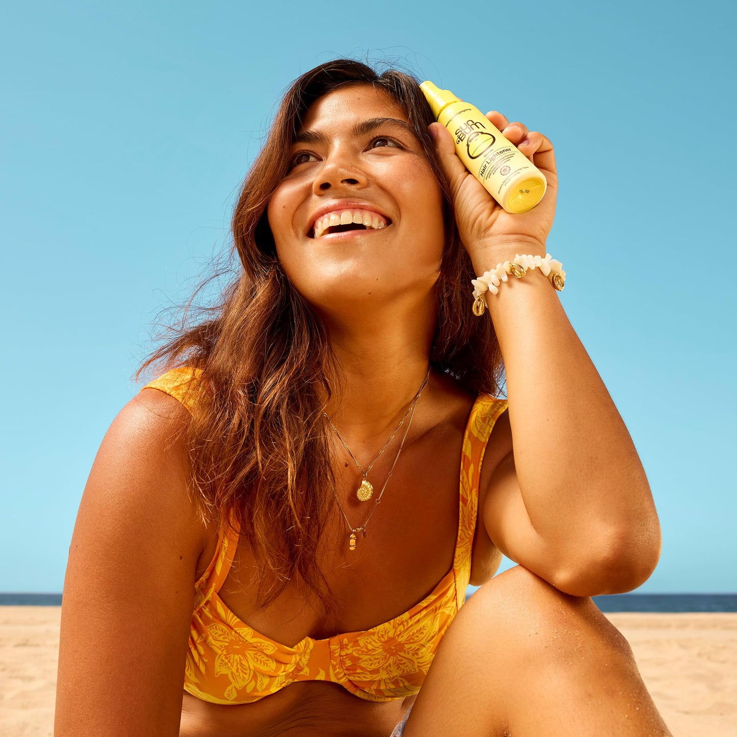 Kit de Aclarado y Tono Sun Bum Ligero Viaje para Rubias