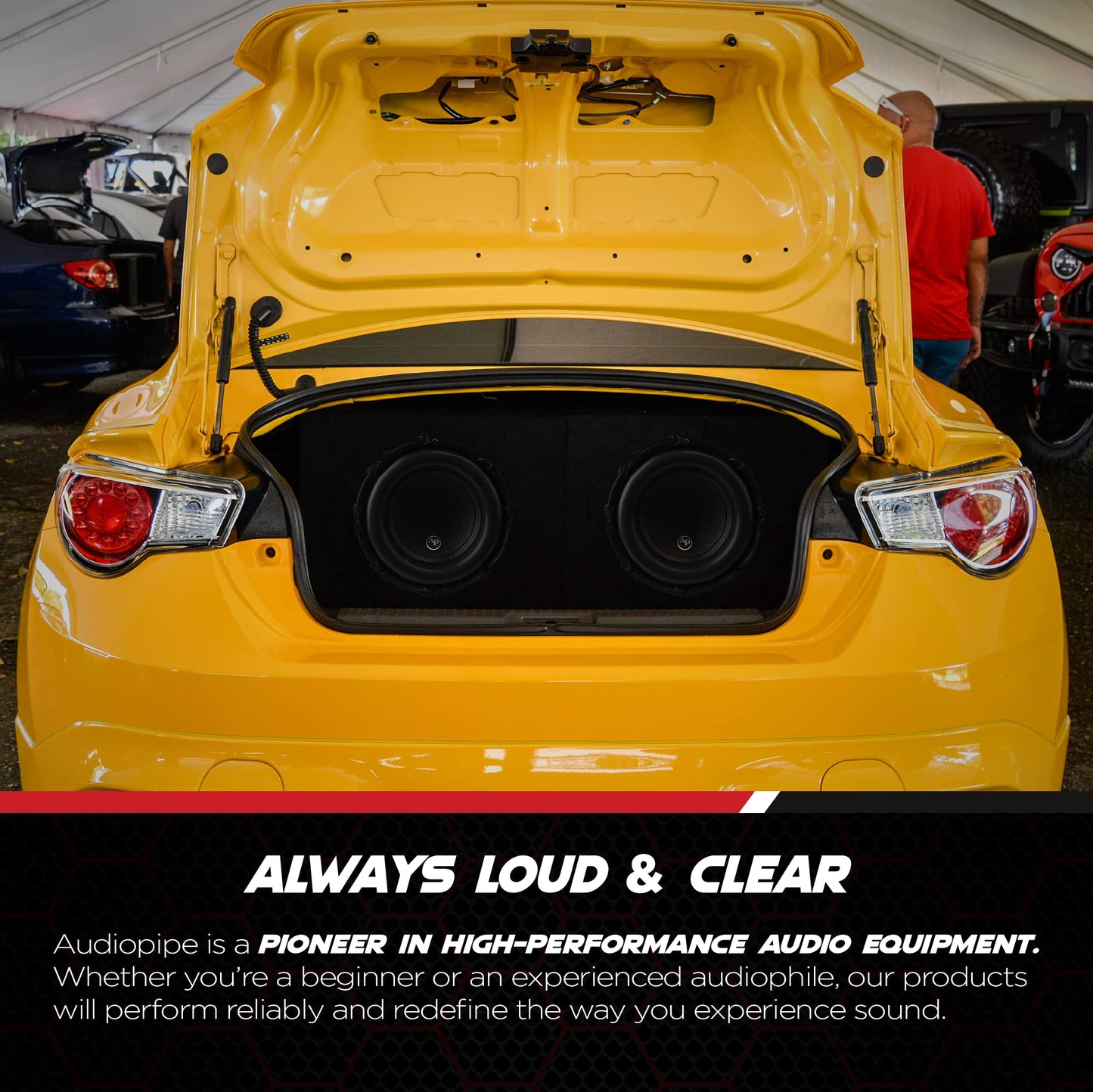 Audiopipe EQ-709X 7-Band Graphic In-Dash Equaliser