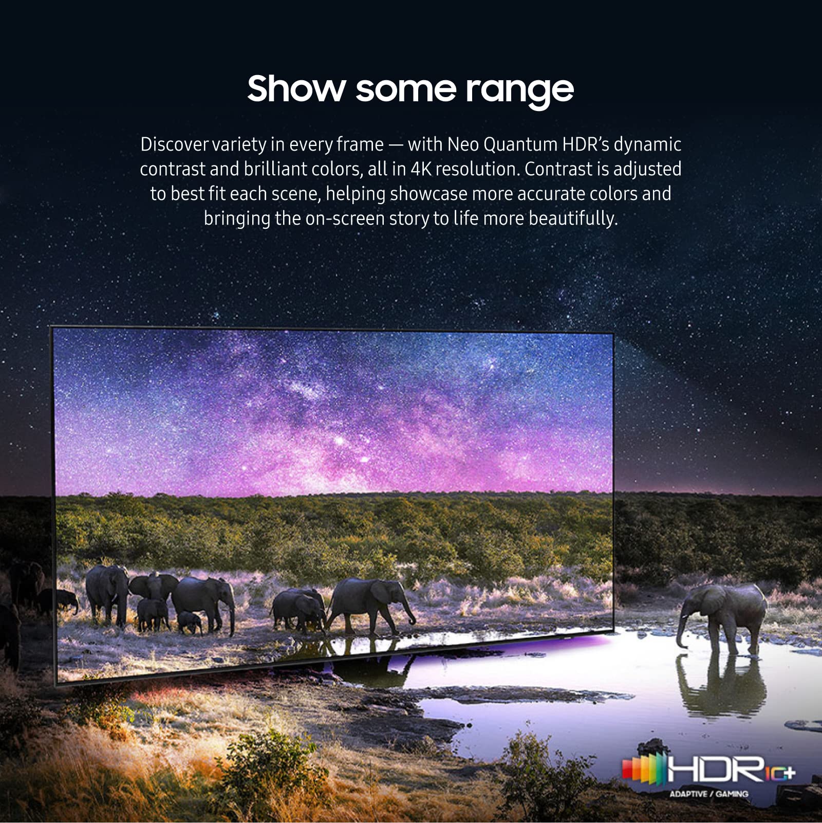 Smart TV Samsung Neo QLED 4K Neo Quantum HDR Alexa Negro Clase QN85C Series 55 Pulgadas