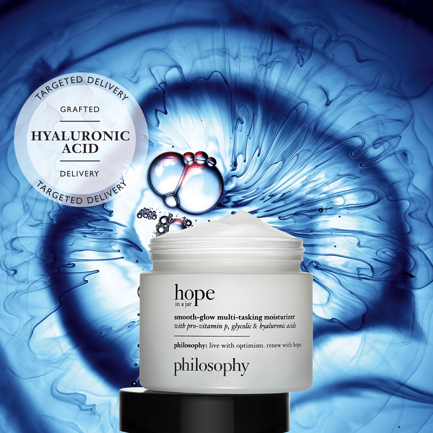 philosophy hope in a jar smooth-glow multi-tasking moisturizer