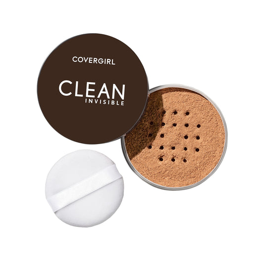 COVERGIRL CG CLEAN LOOSE PWDR Loose Powder Translucent Deep 135 18 G / 0.63 OZ