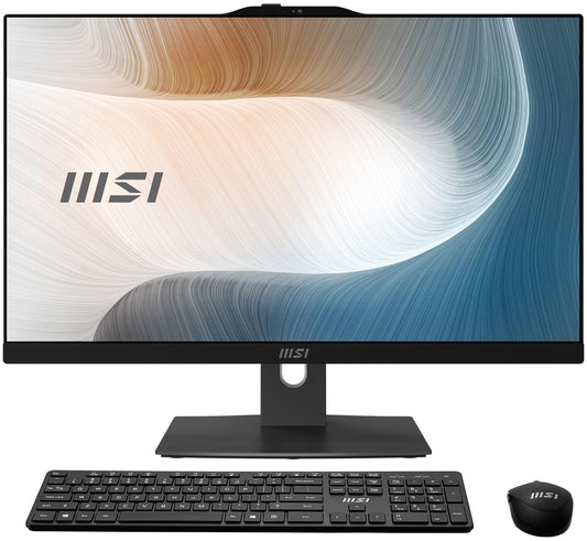 Computadora de Escritorio AIO MSI Negro 23.8" FHD Intel Core 3-100U 8GB 512GB SSD Windows 11 Home