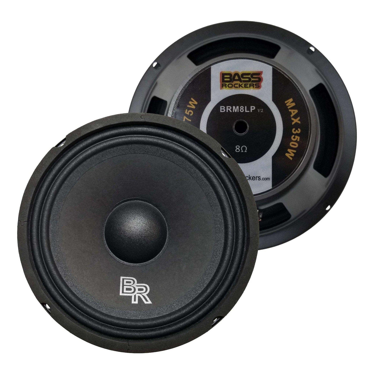 Altavoz de Coche Bass Rockers 8" 300W Alto Rendimiento Mid-Range