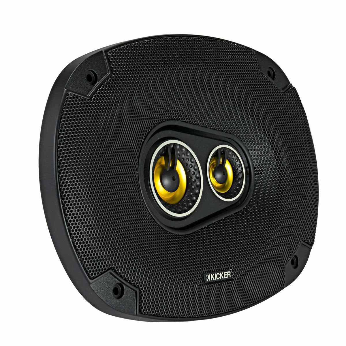 Altavoces para Coche Kicker Serie Cs Negro 6.5" 2 Vías y 6x9" 3 Vías 450W Tecnología Evc