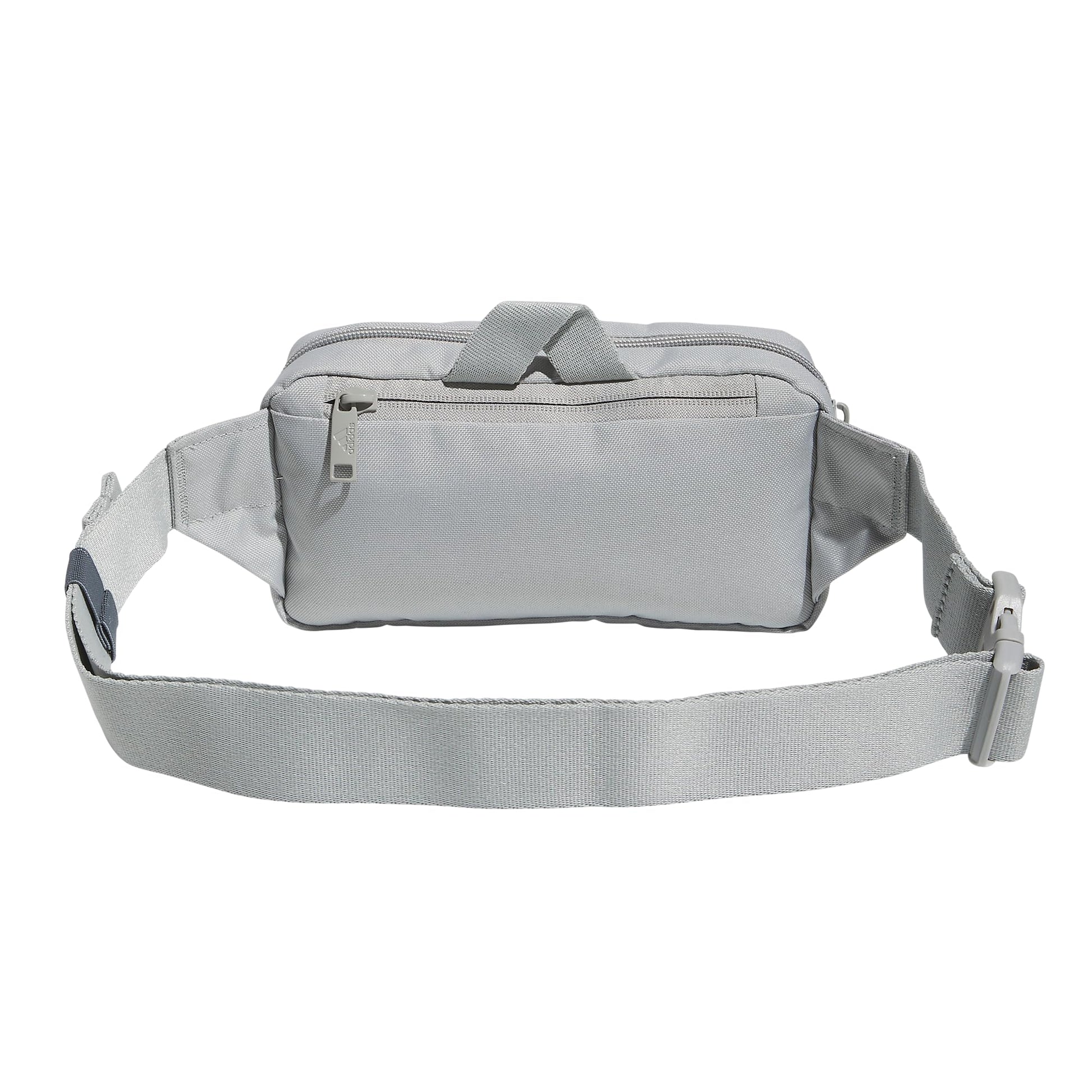 adidas Must Have 2.0 - Riñonera cruzada con correa ajustable para festivales y viajes, gris (Grey Two), Una talla, Bolsa de cinturón 2.0 imprescindible con correa ajustable para festivales y viajes