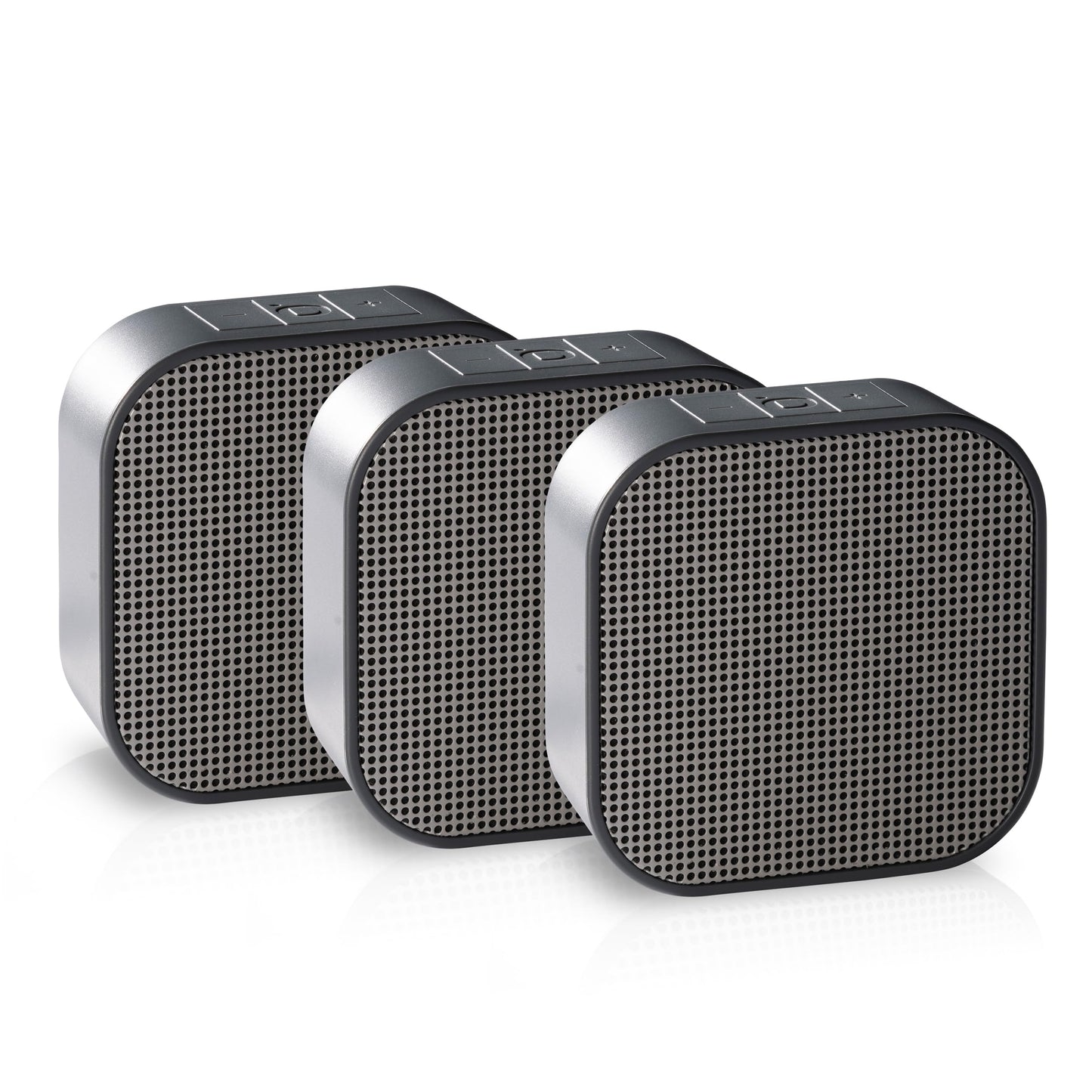 Dio Node - Altavoces domésticos Wi-Fi multihabitación (paquete de 3), sistema de sonido inmersivo, funciona con AirPlay 2 y otros dispositivos Apple, fácil de conectar, reproductor Spotify
