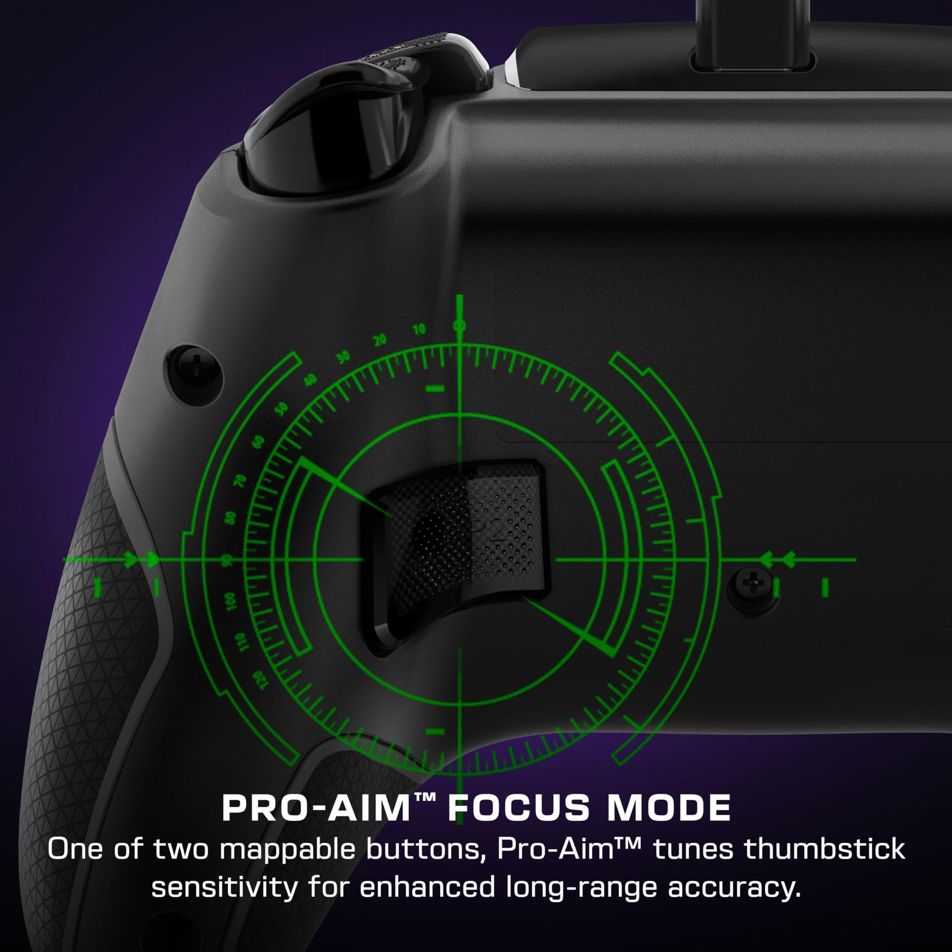 Control Alámbrico Turtle Beach Recon Negro para Xbox Series X, Xbox Series S, Xbox One y Windows 10