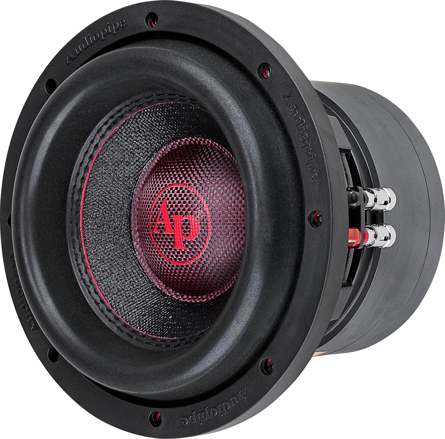 Audiopipe Subwoofer de Cono Cuádruple de 20 cm (TXX-BDC-IV-8)