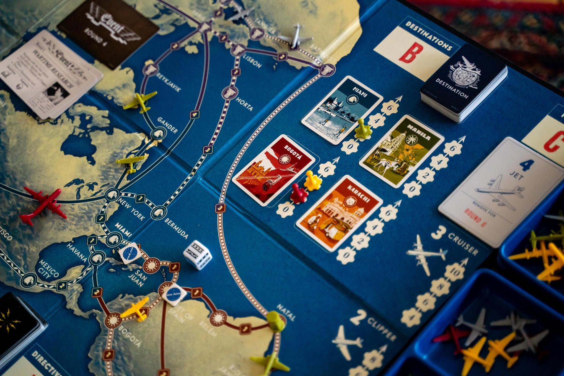 Funko SG:Pan Am - The Game
