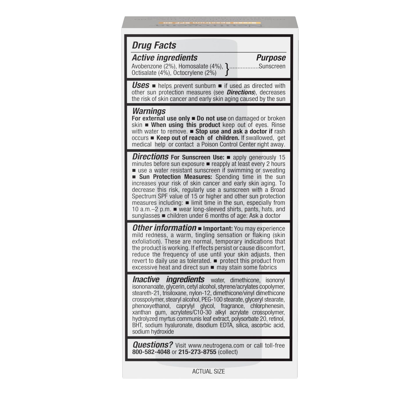 Crema Antienvejecimiento Neutrogena Rapid Wrinkle Repair SPF 30 30 ml