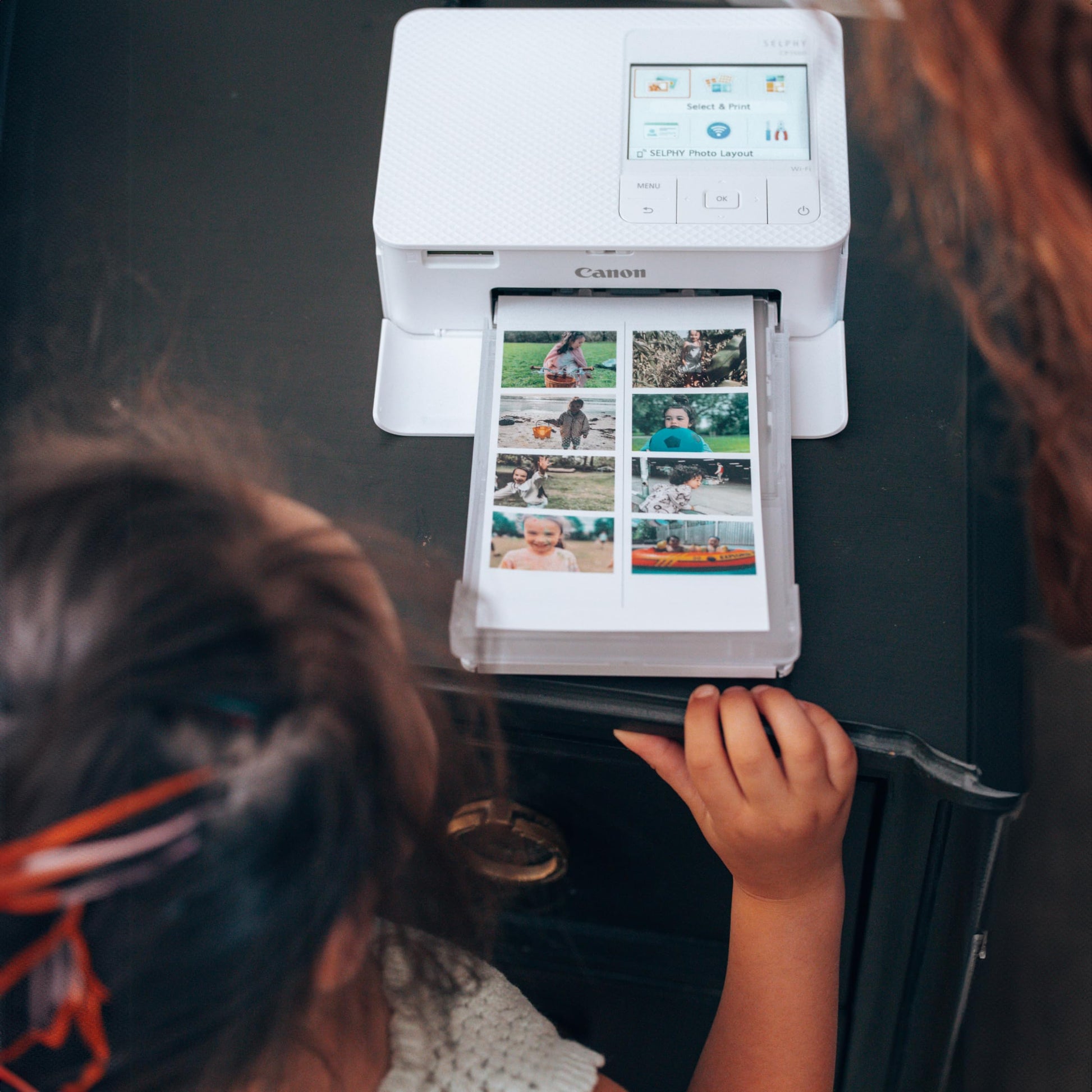 Canon Impresora Selphy CP1500 Blanco
