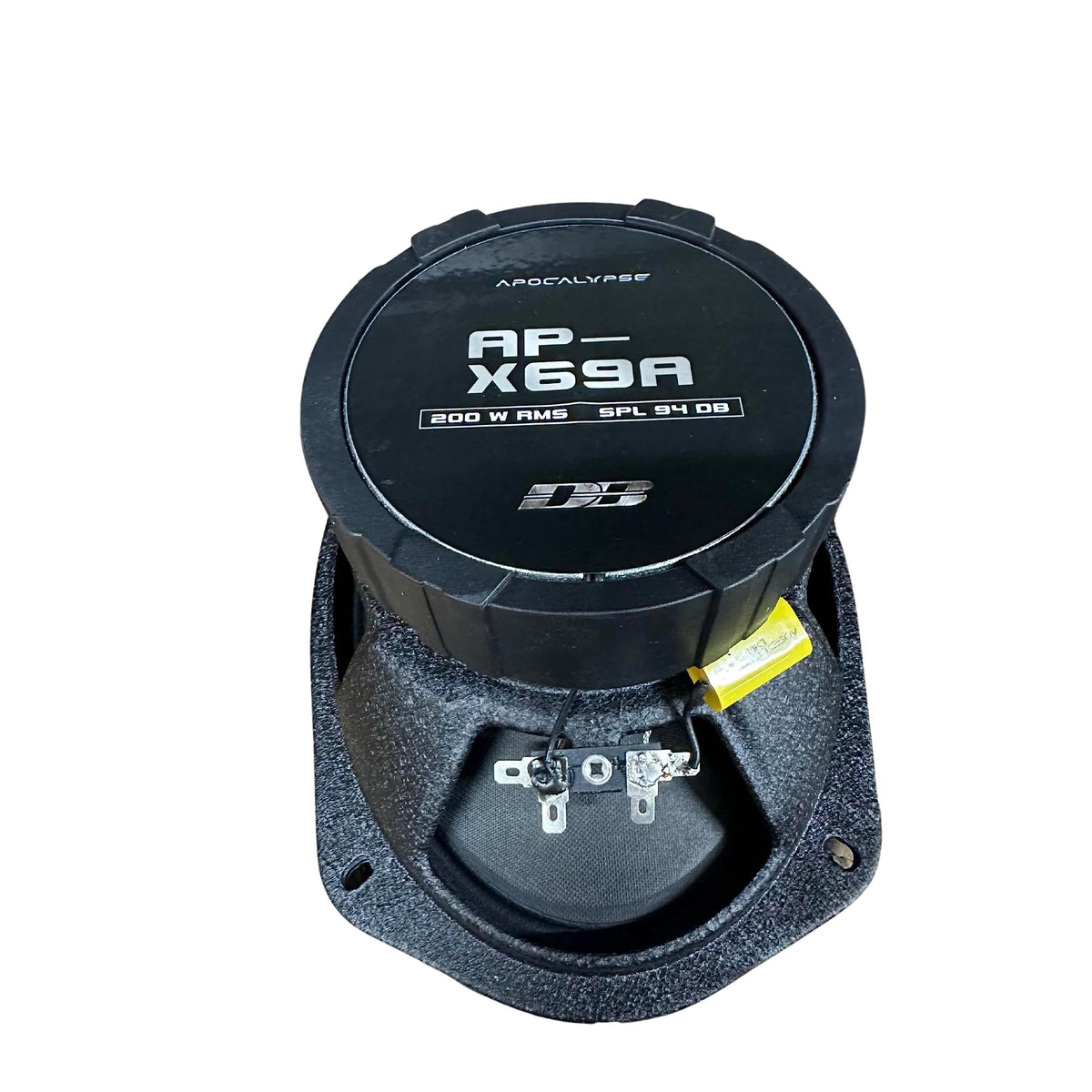 Altavoces Coaxiales Deaf Bonce Apocalypse 200 W RMS 4 Ohmios con Parrillas
