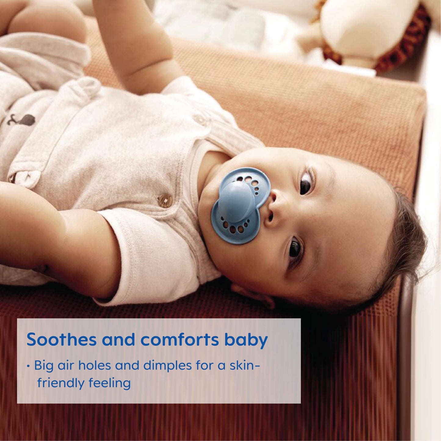 MAM - Chupetes nocturnos originales para 6-16 meses, silicona sin BPA, brilla en la oscuridad, lo mejor para bebés recién nacidos, desarrollado con expertos médicos, 2 unidades, con estuche