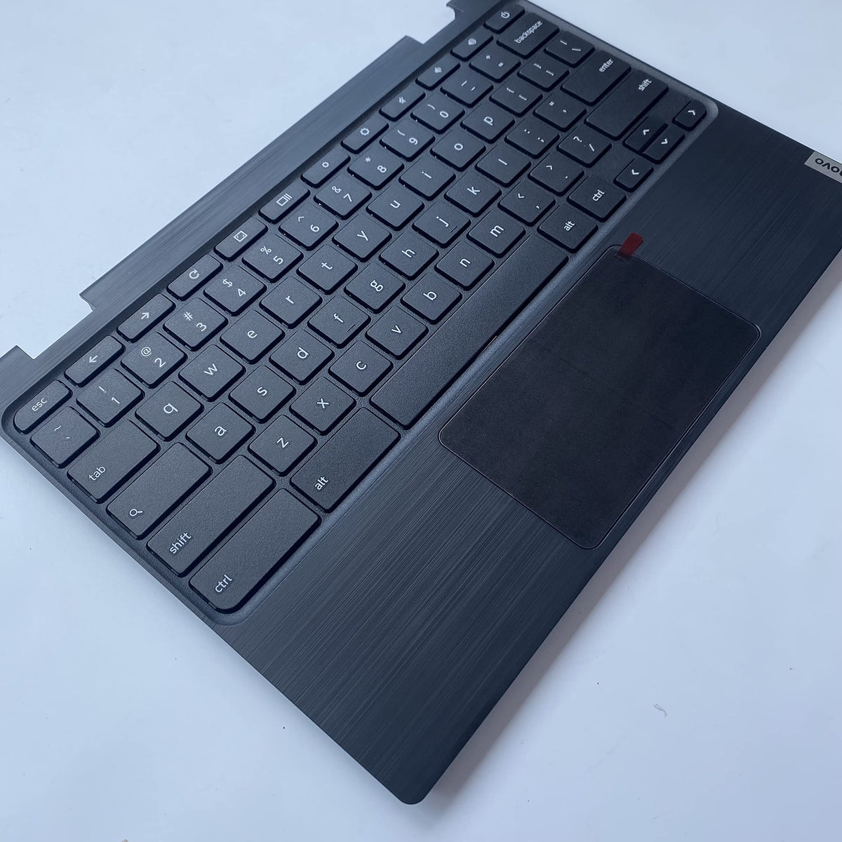 Repuesto Lenovo Chromebook 100E Negro Funda Superior con Teclado y Panel Táctil de 11.6 Pulgadas