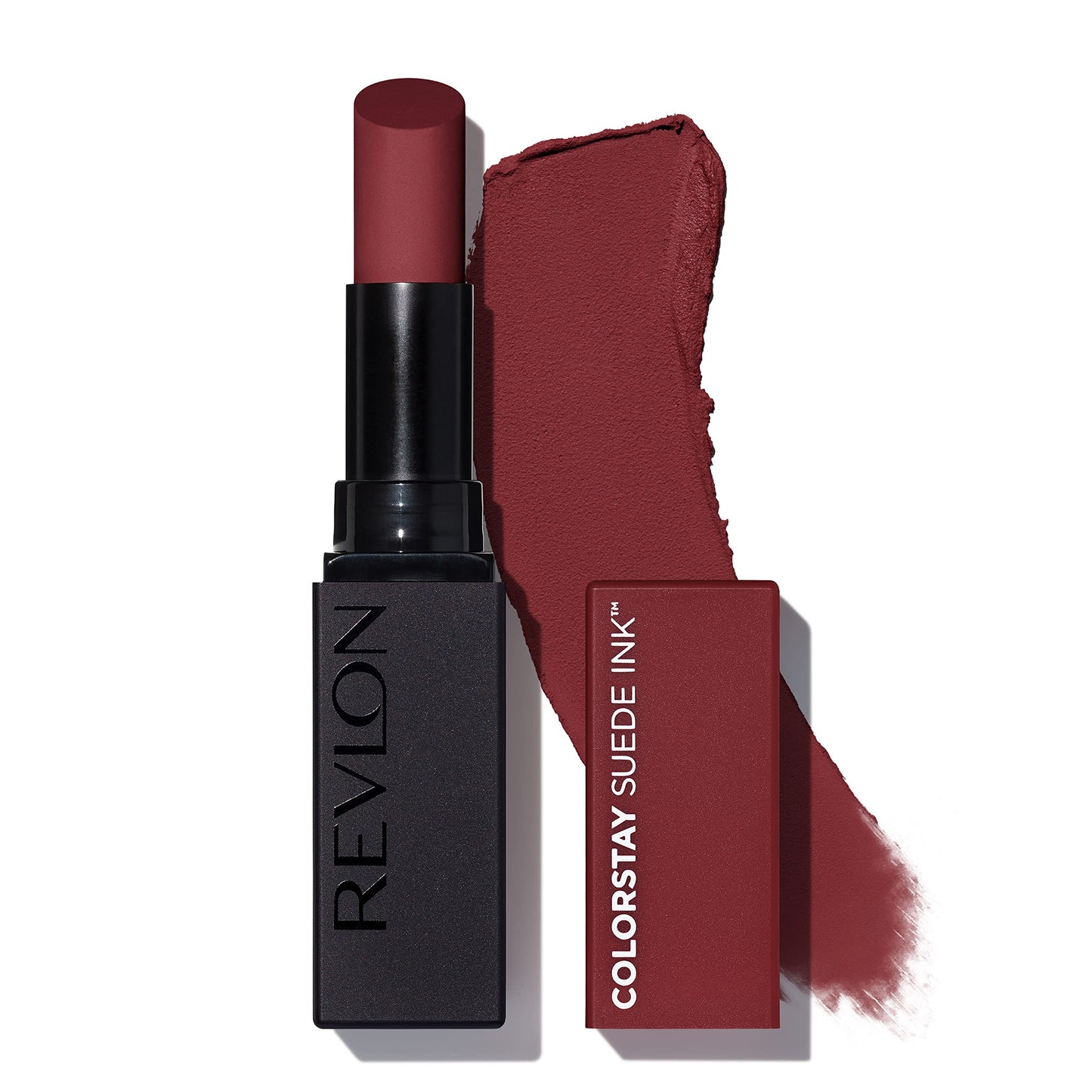 Revlon ColorStay Suede Ink, Pintalabios Mate de Larga duración, Enriquecido con Vitamina E (Tono 019 In The Zone)