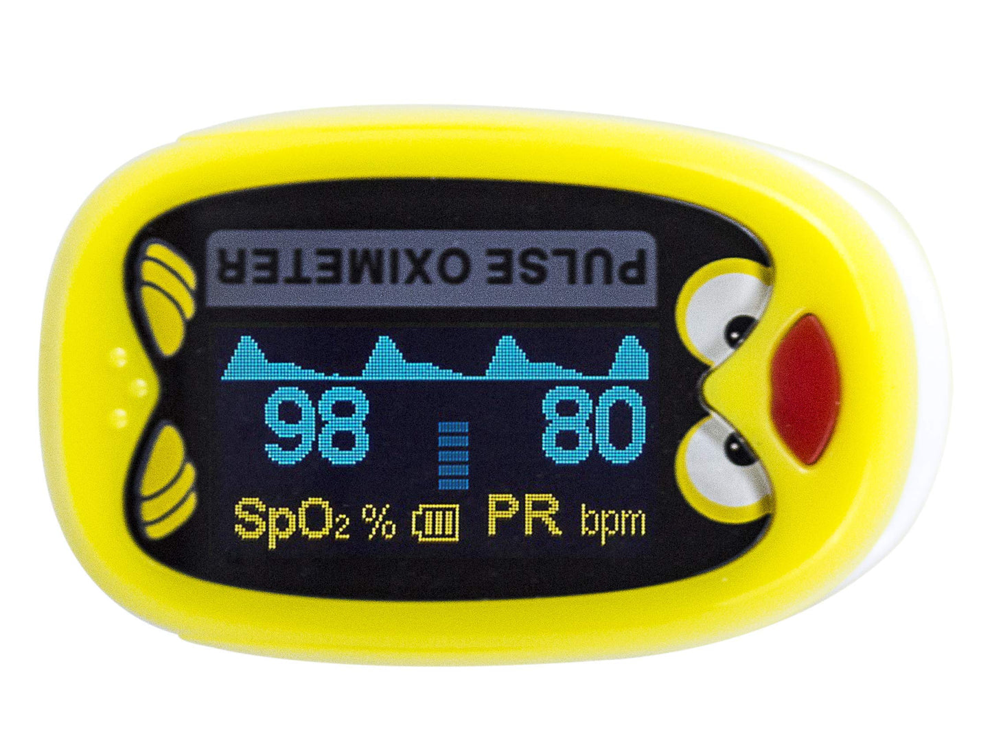 Oxímetro Digital Yonker U-Kiss Recargable Infantil
