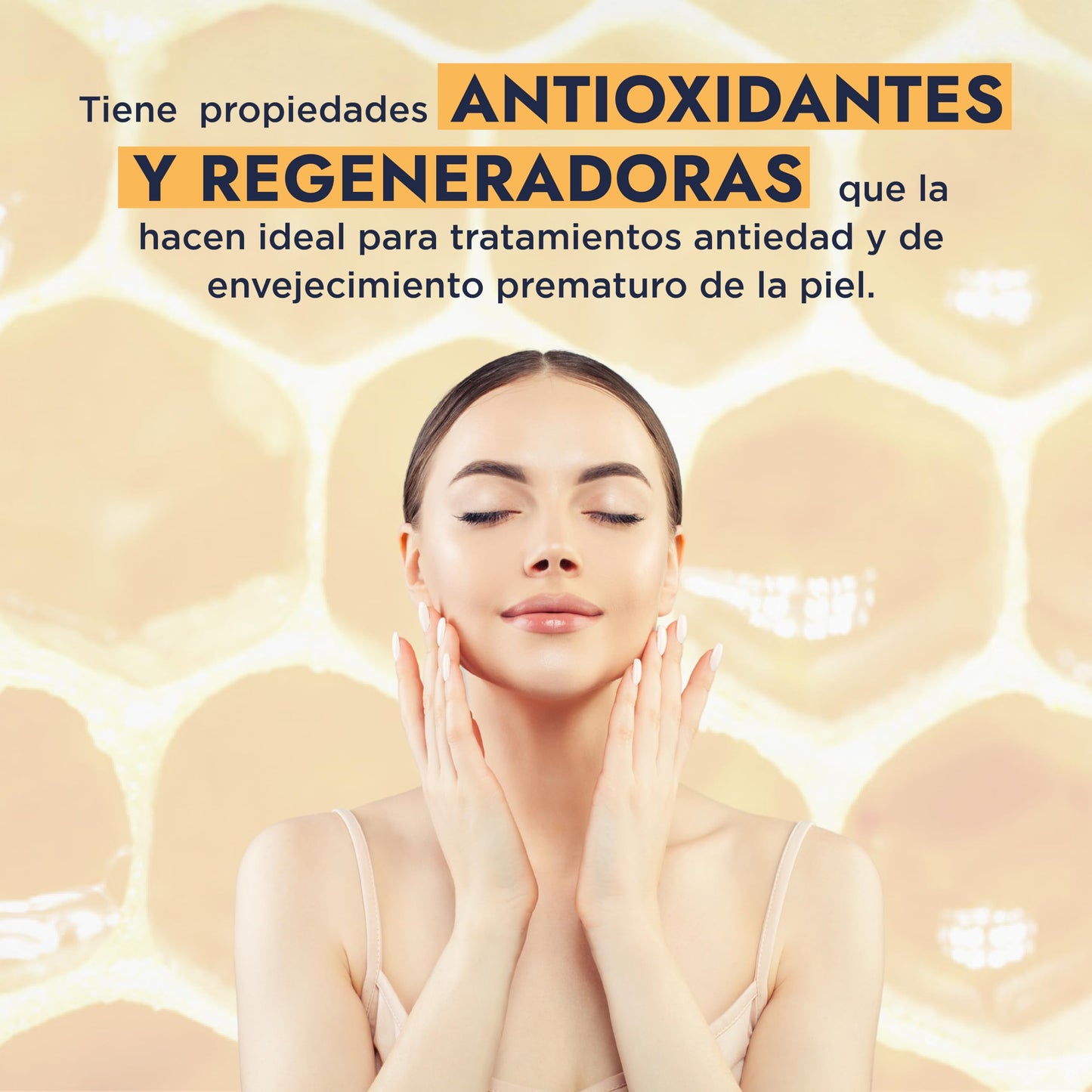 HEBBE - Extracto Vegetal de Jalea Real 100 g | Retrasa los Signos del Envejecimiento, Tonificante y Estimulante | Mejora la Hidratación y Elasticidad de la Piel | Aumenta la Producción de Colágeno | Contenido de 100 g