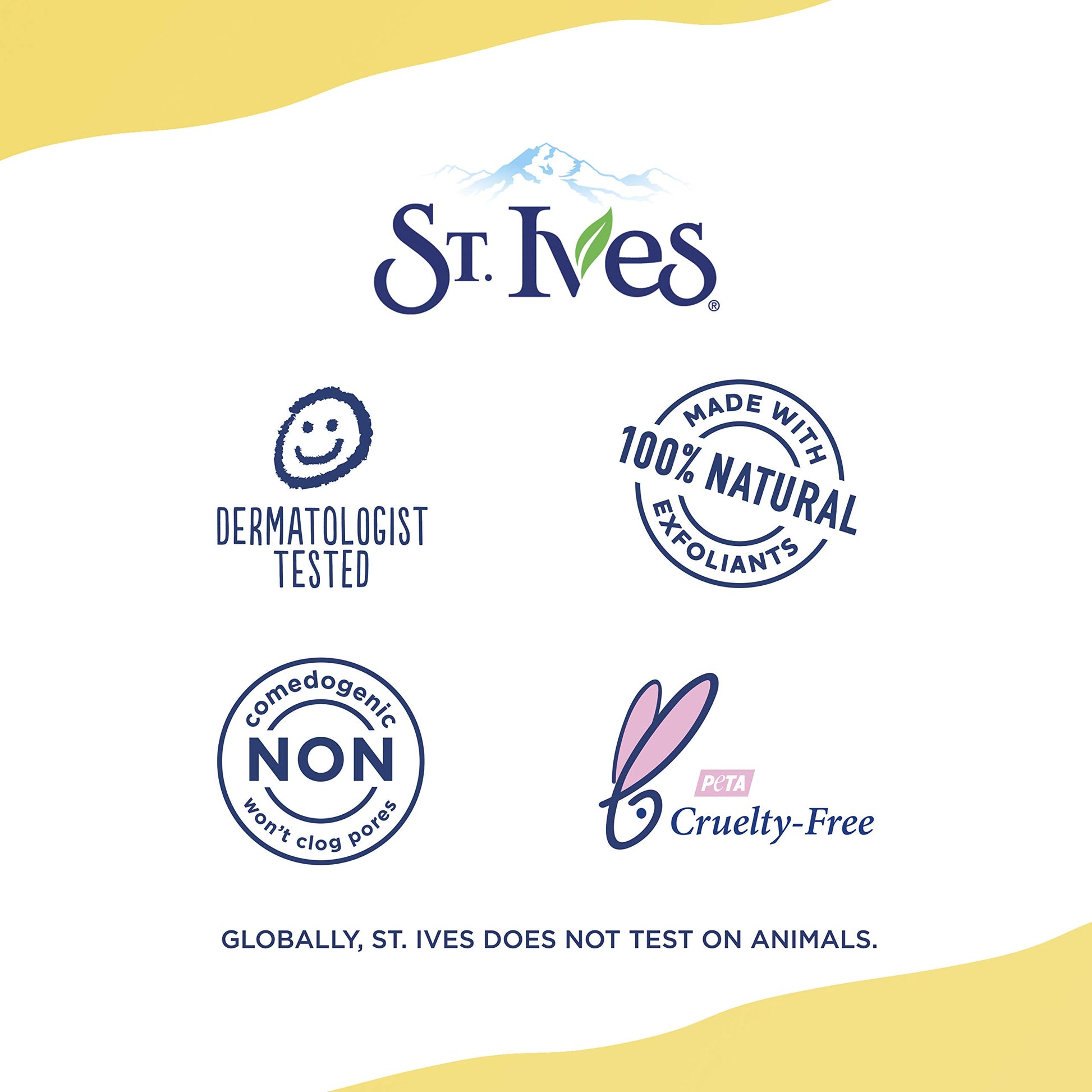 St. Ives - Exfoliante facial para control del acné, albaricoque control de granos, 6 Ounce (Pack of 2)
