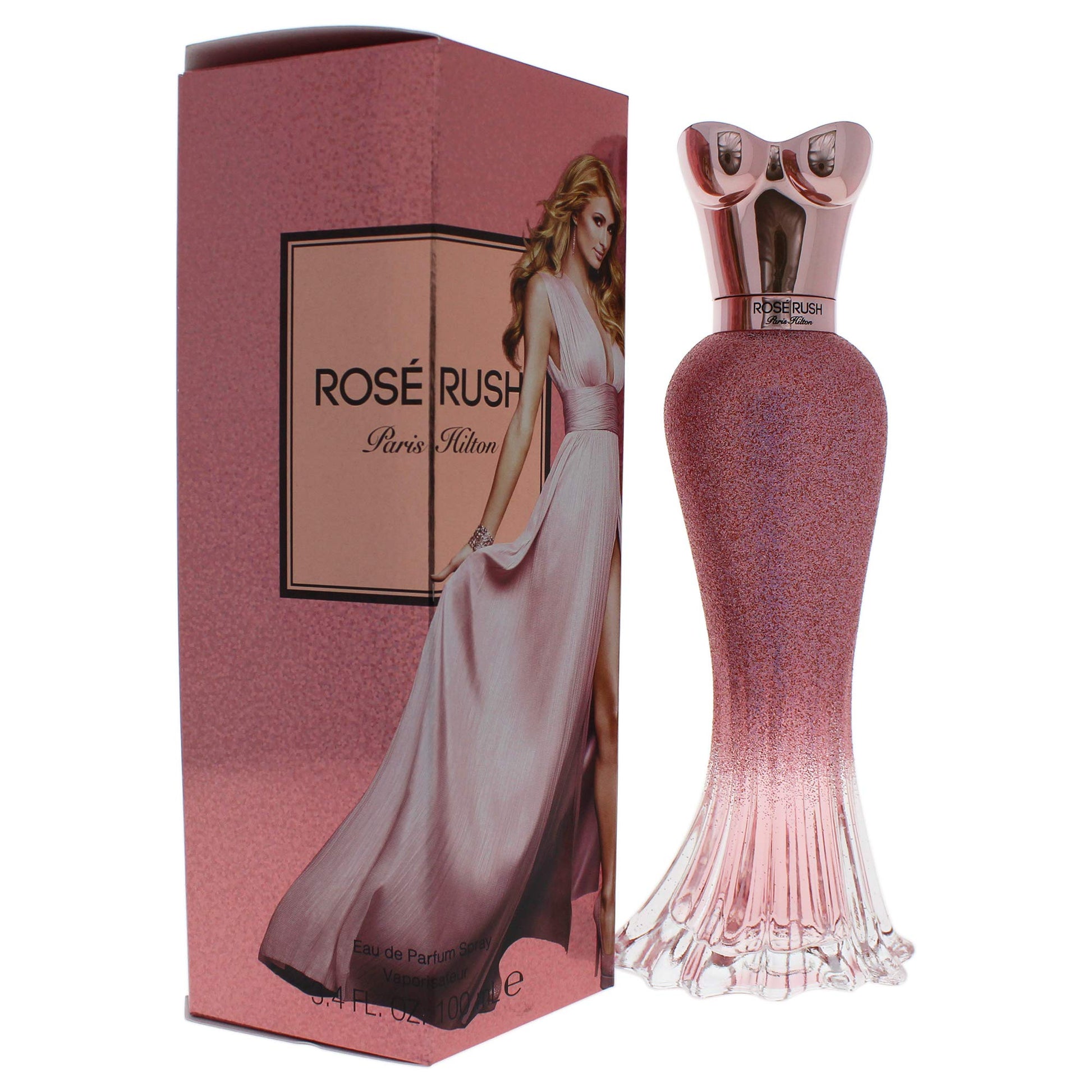Perfume Paris Hilton Rose Rush 3.4 Fl Oz para Mujer