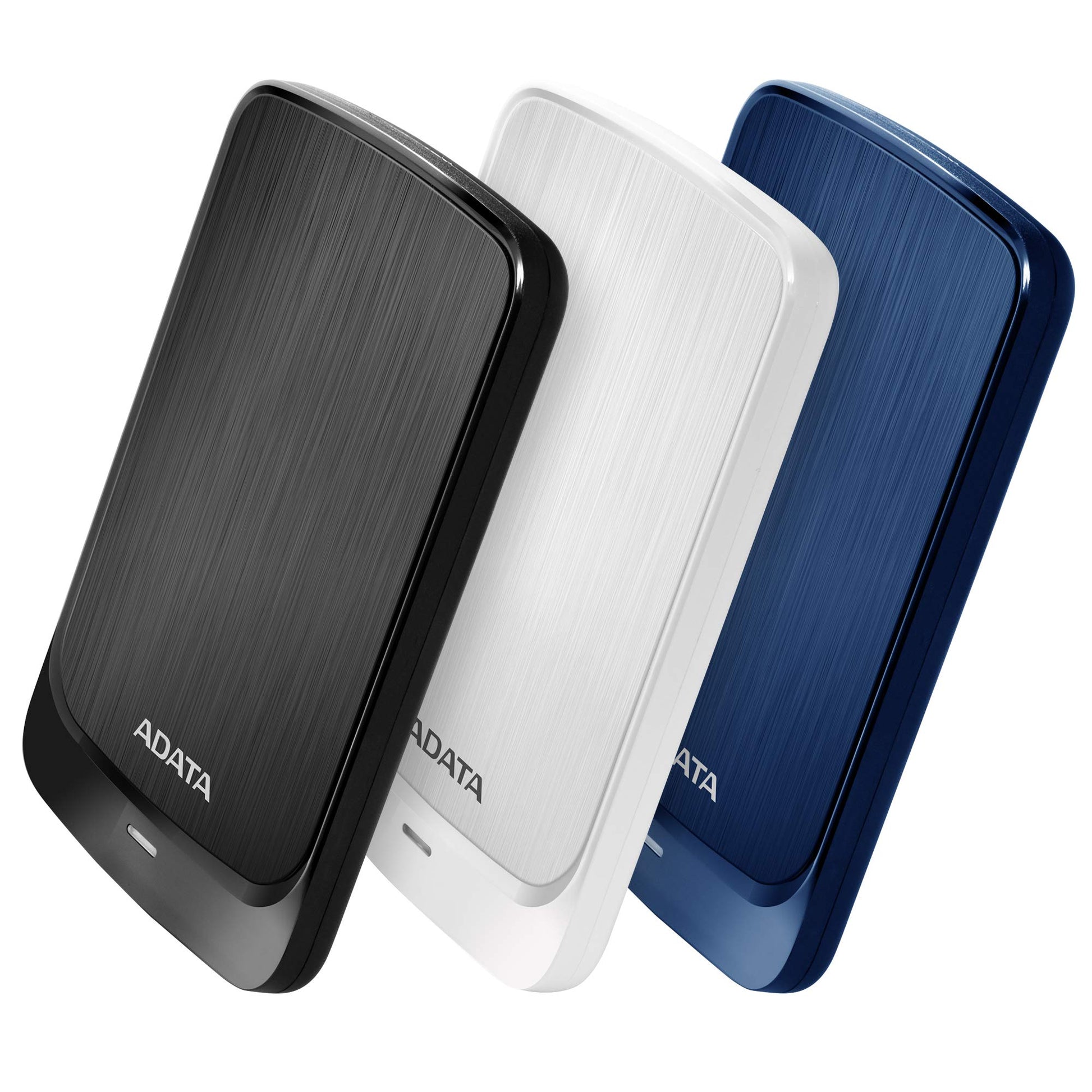 Disco Duro Externo Portátil Adata Negro Slim HV320 1TB USB 3.1 Gen1