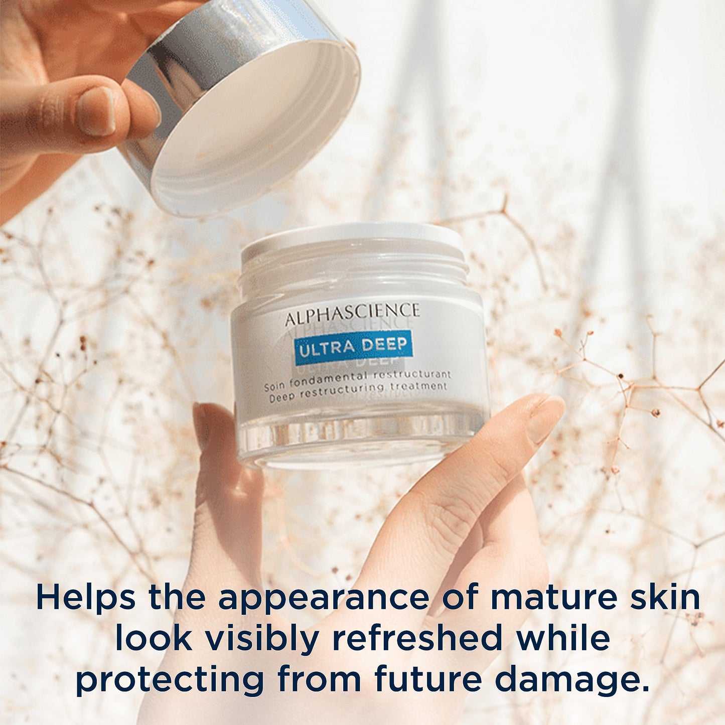 Ultra Deep – Cuidado fondamental restructurant 50 ml