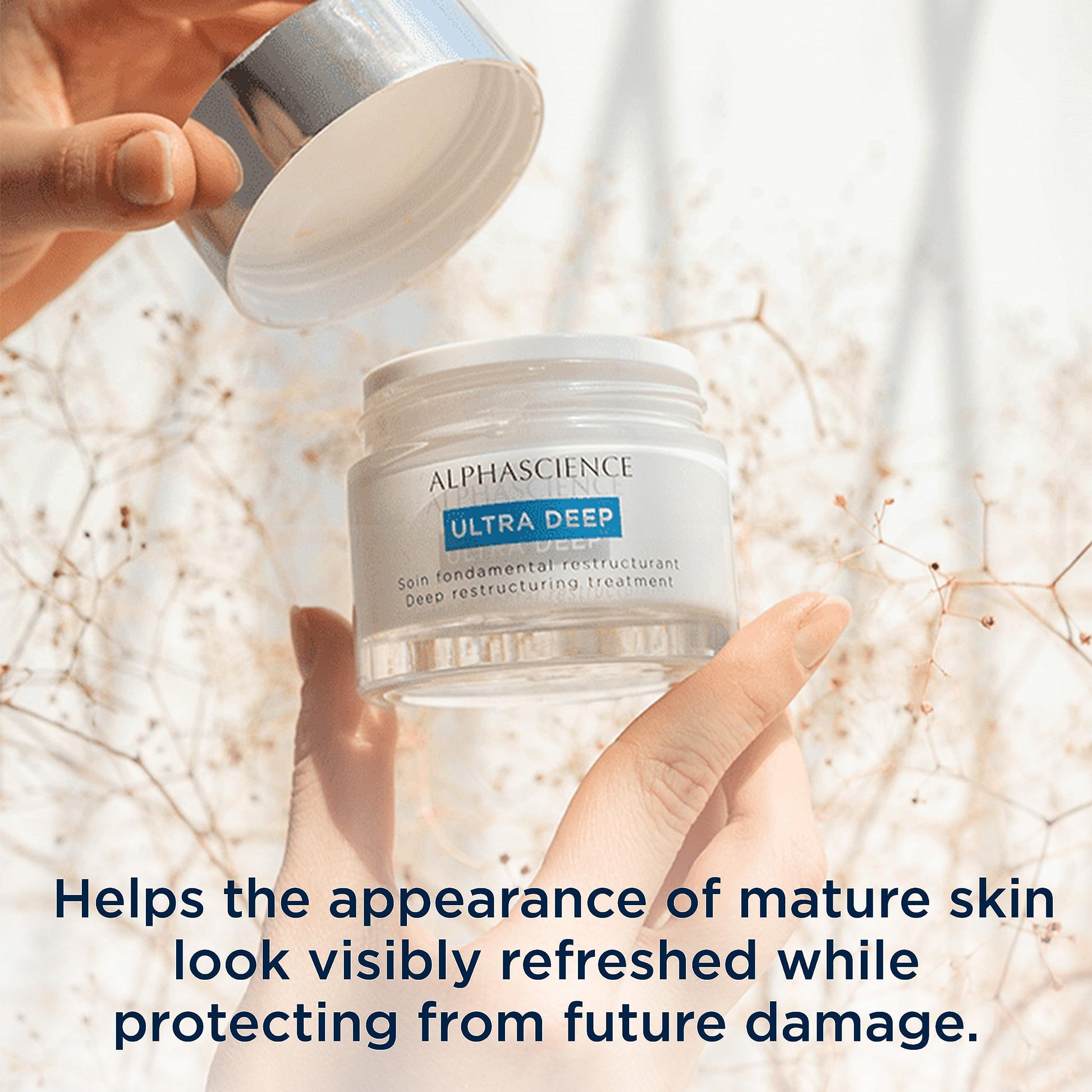 Ultra Deep – Cuidado fondamental restructurant 50 ml