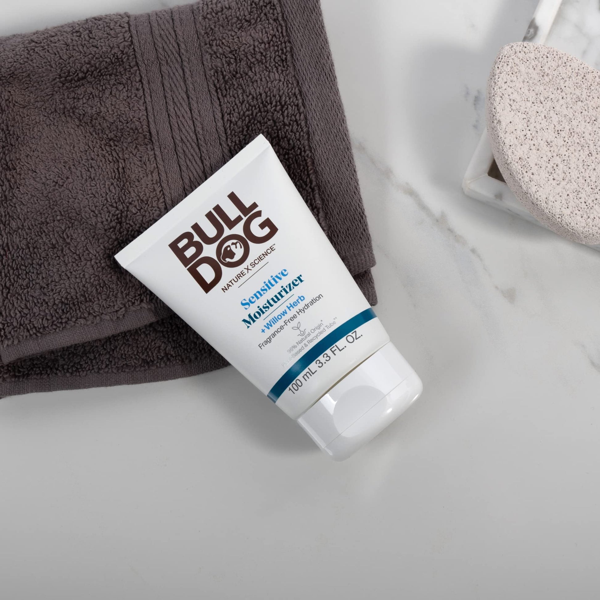 Bulldog Mens Skincare and Grooming Sensitve Moisturizer, 3.3 Ounce