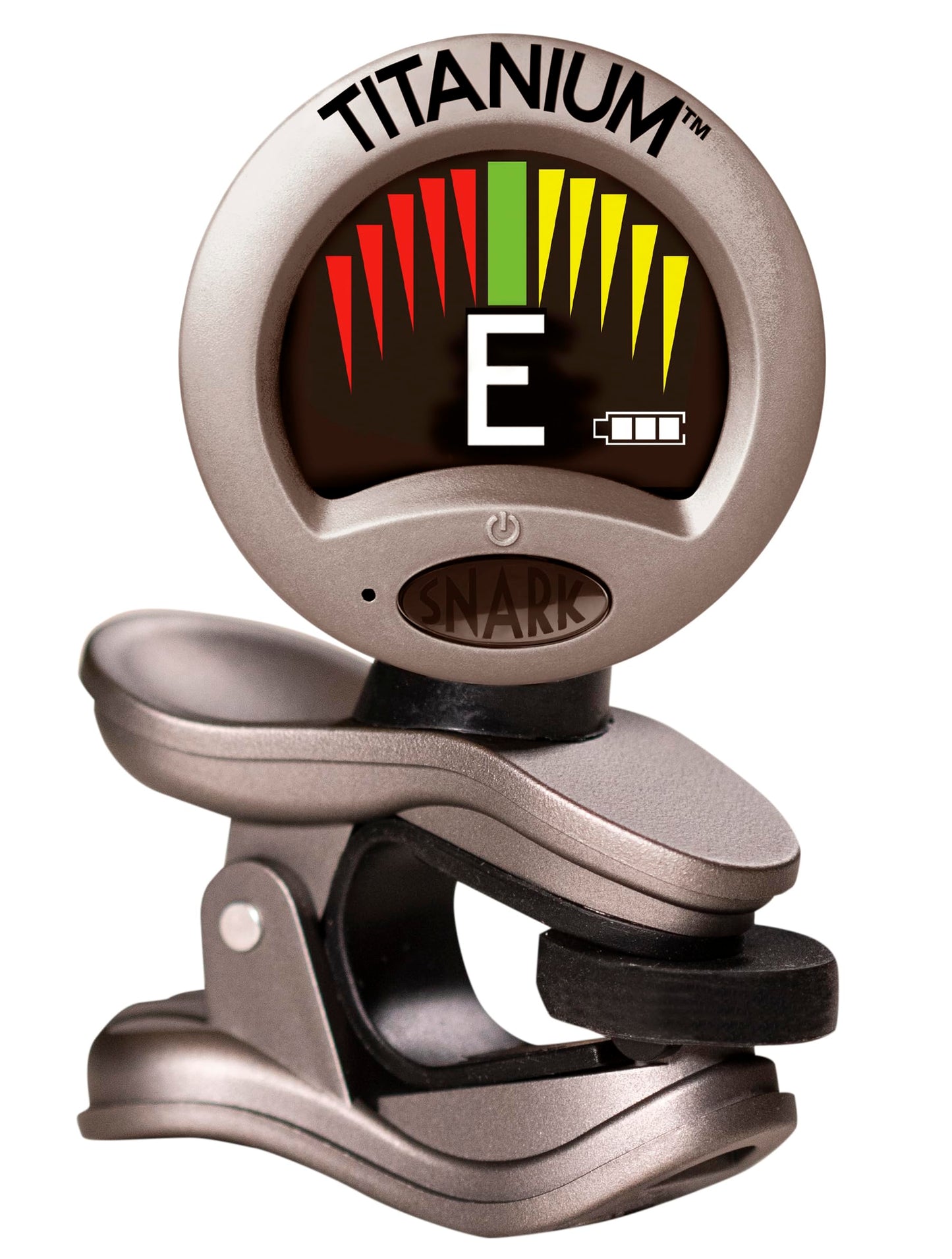SNARK ST-8 - Afinador de guitarra recargable de titanio (ST8-TITANIUM)